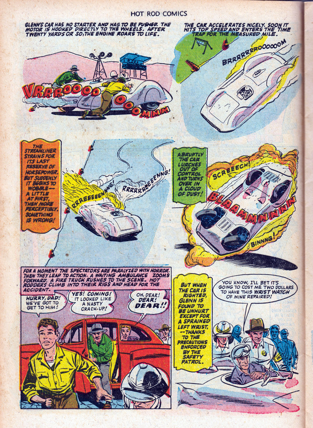 Read online Hot Rod Comics comic -  Issue #4 - 10