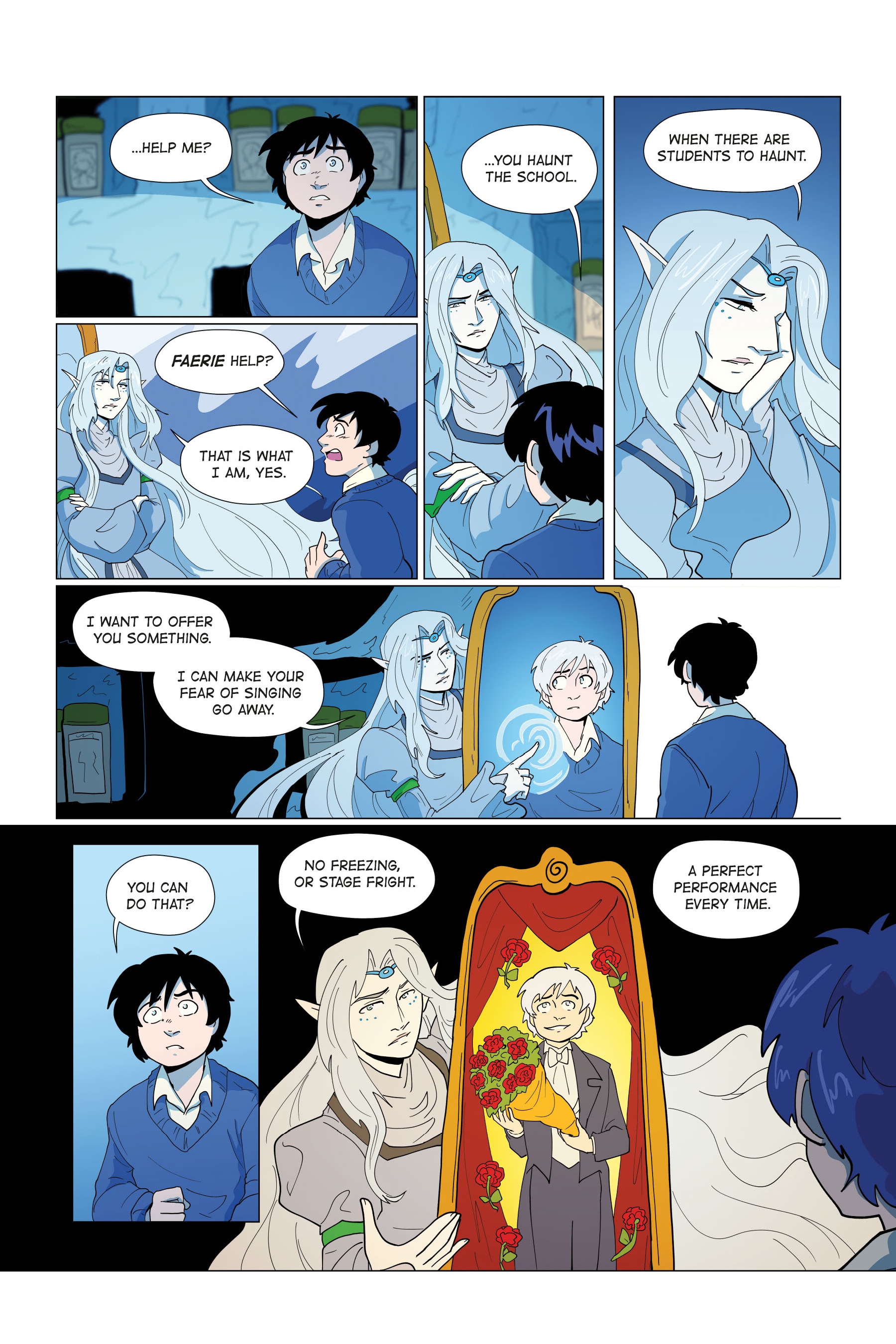 Read online The Hundredth Voice comic -  Issue # TPB (Part 1) - 72