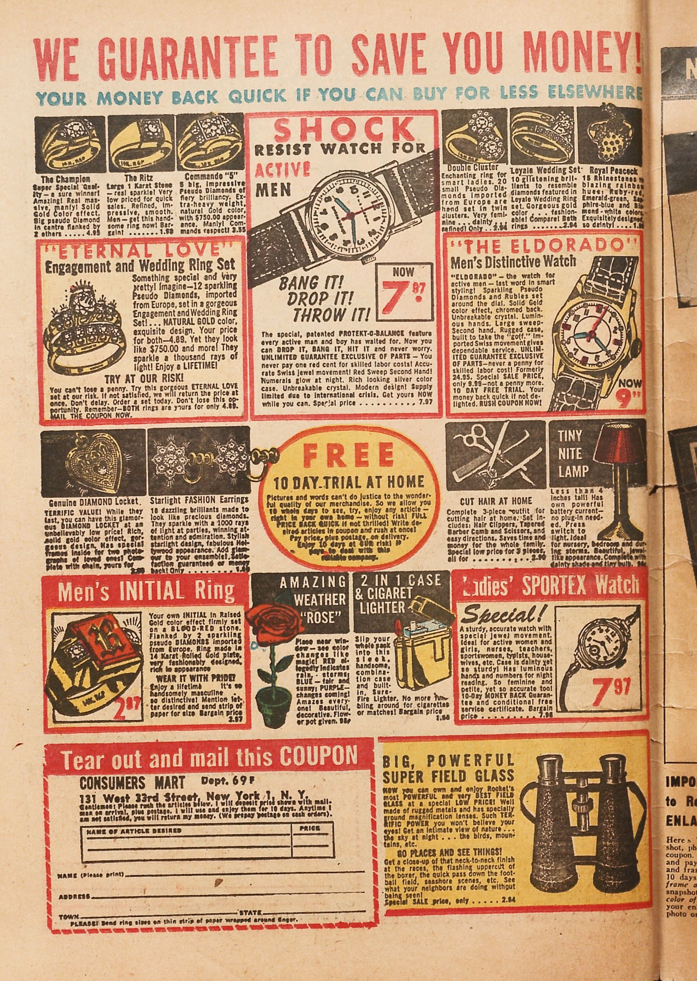 Read online Young Love (1949) comic -  Issue #22 - 50