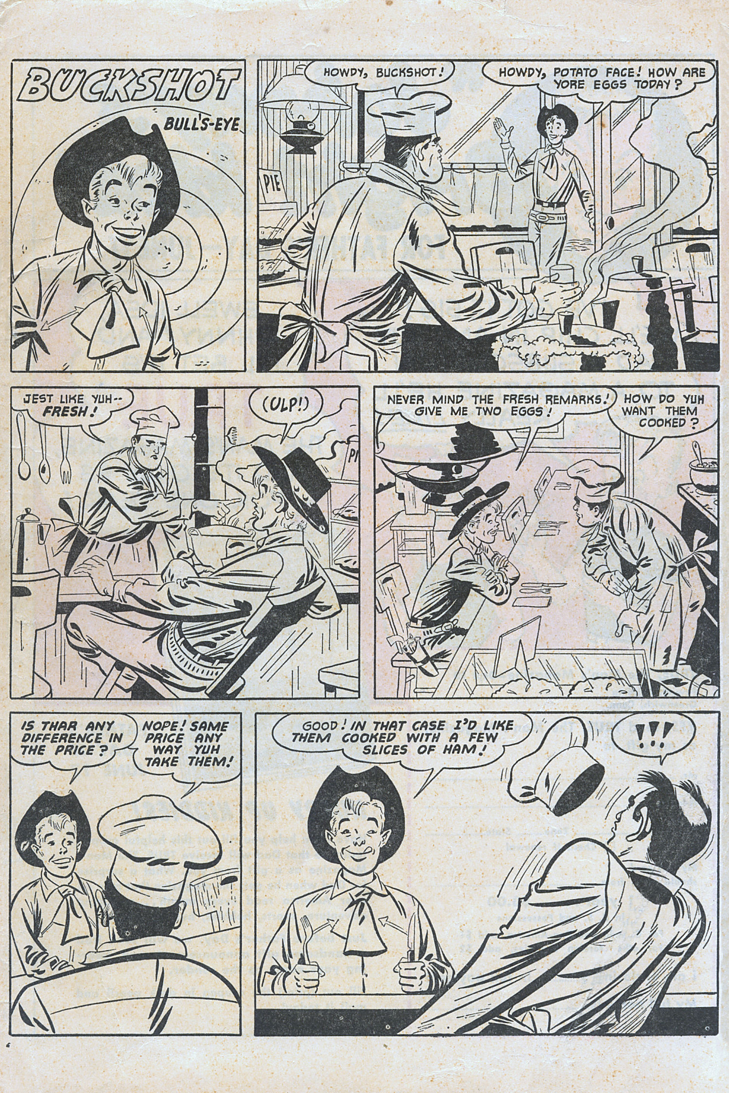 Read online Young Eagle comic -  Issue #5 - 35