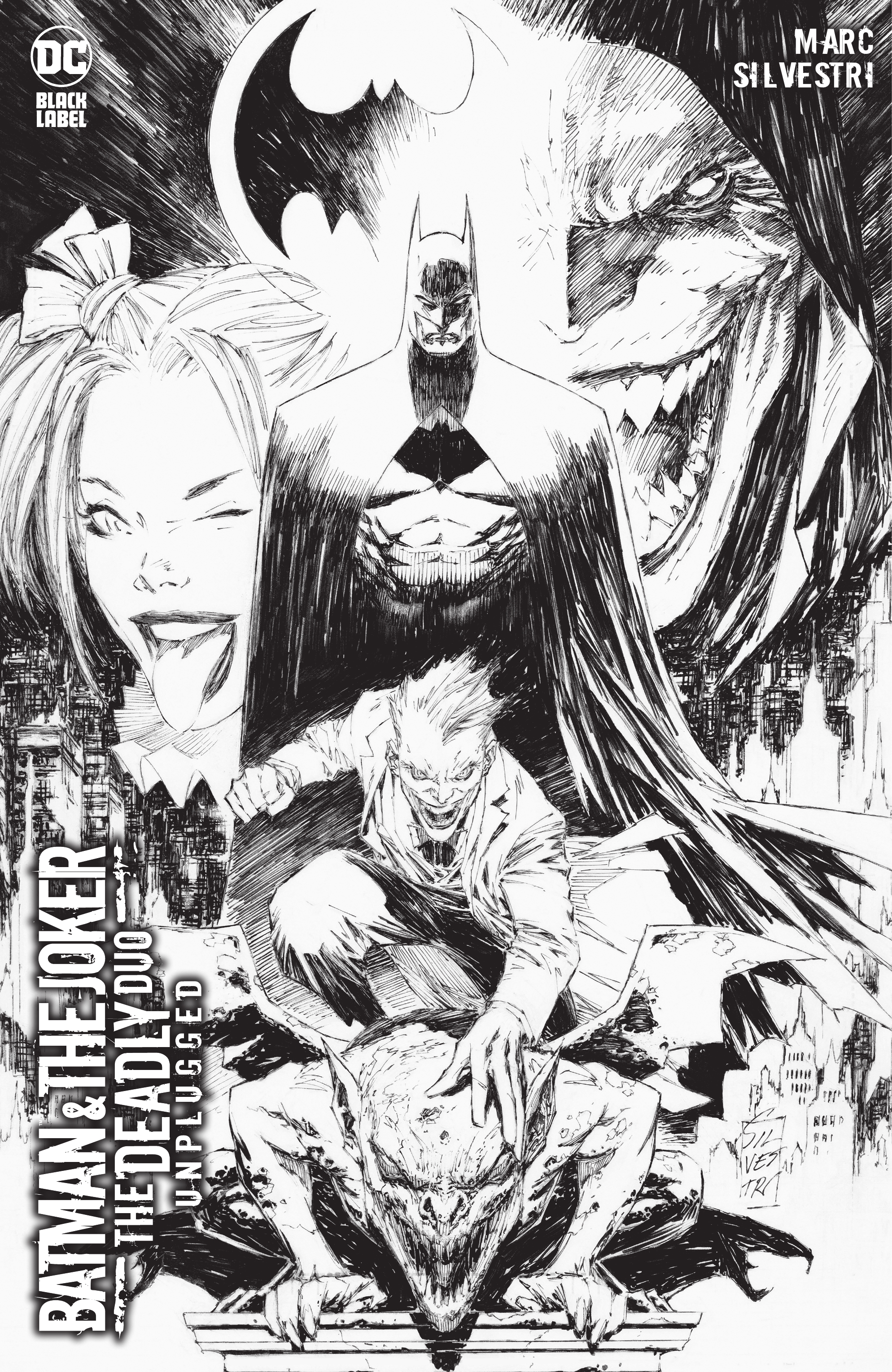 Read online Batman & The Joker: The Deadly Duo - Unplugged comic -  Issue # Full - 1