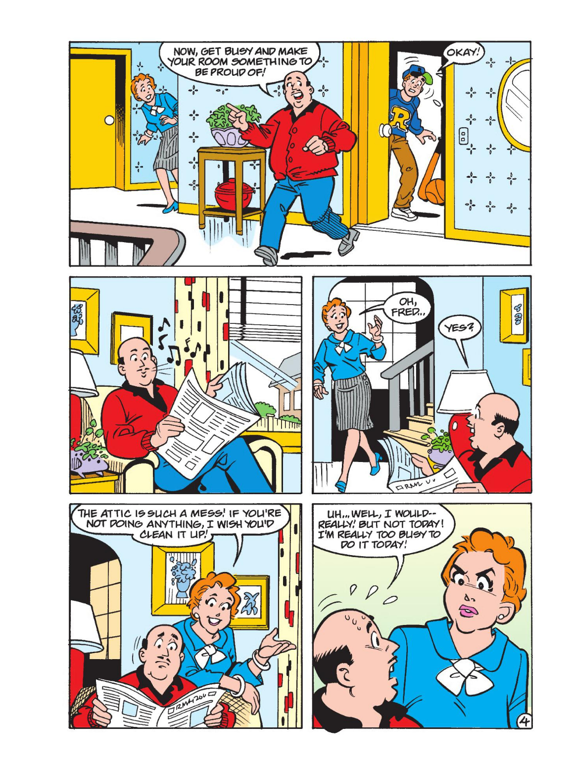 Read online Archie's Double Digest Magazine comic -  Issue #337 - 114