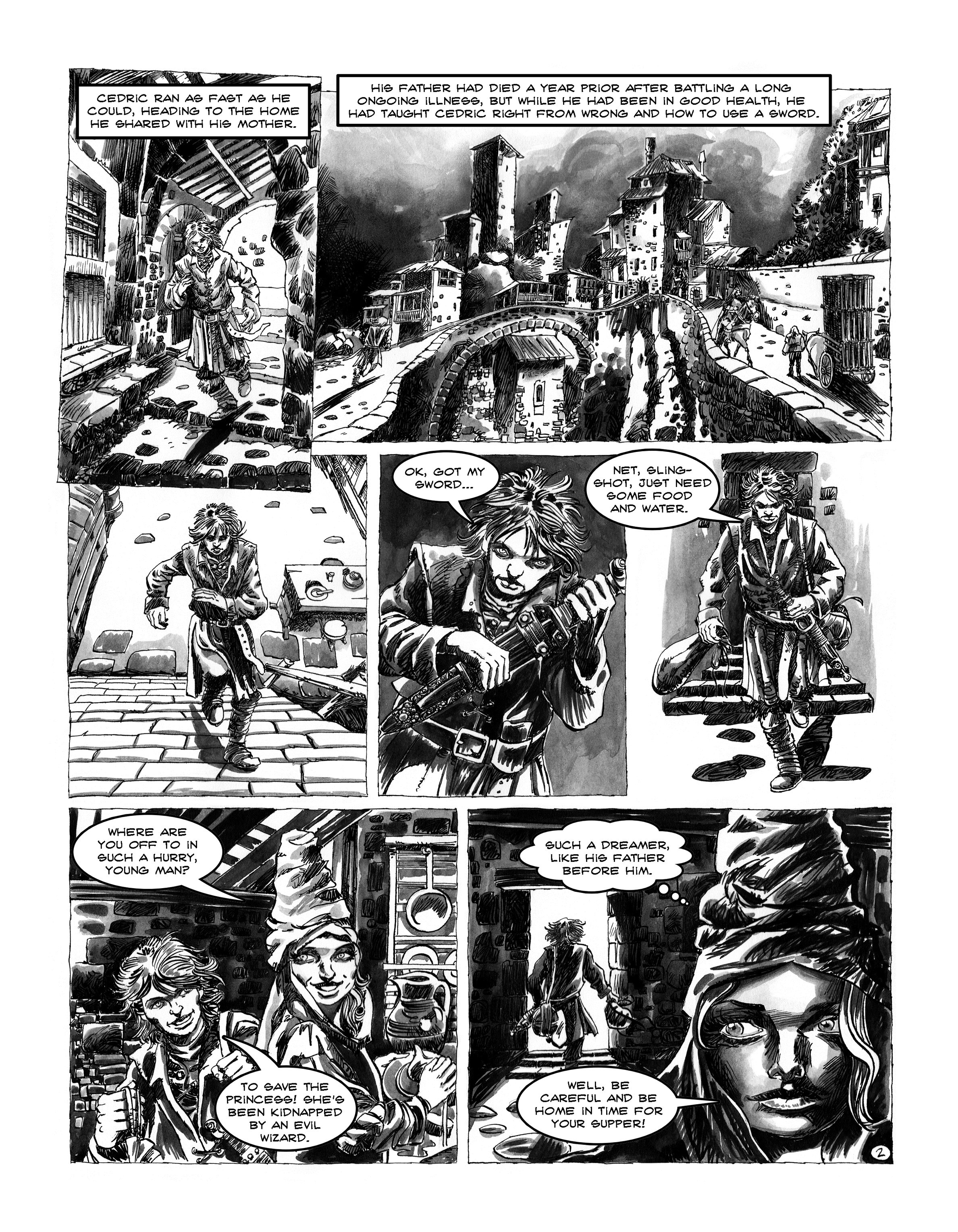 Read online Bloke's Terrible Tomb Of Terror comic -  Issue #10 - 24