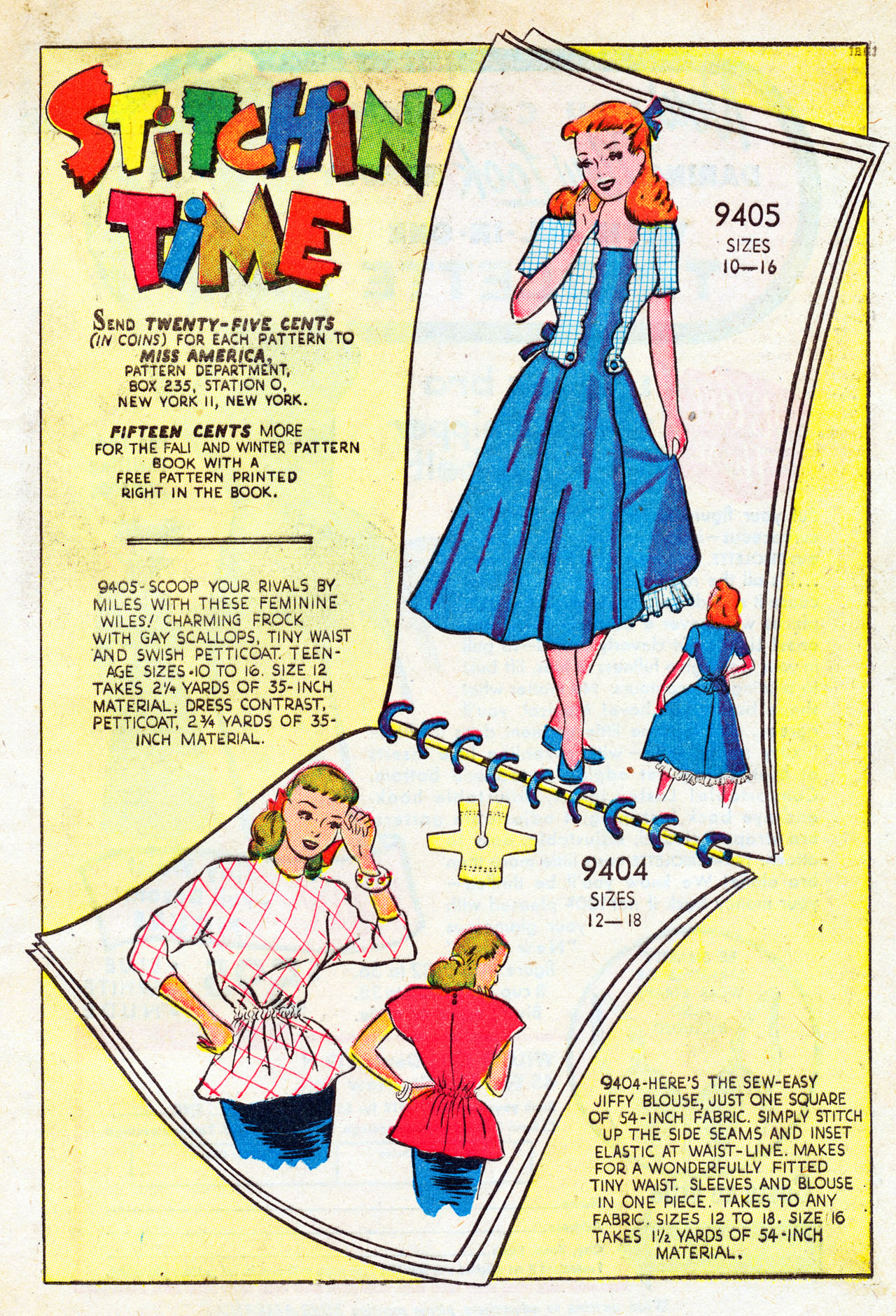 Read online Miss America Magazine comic -  Issue #49 - 44