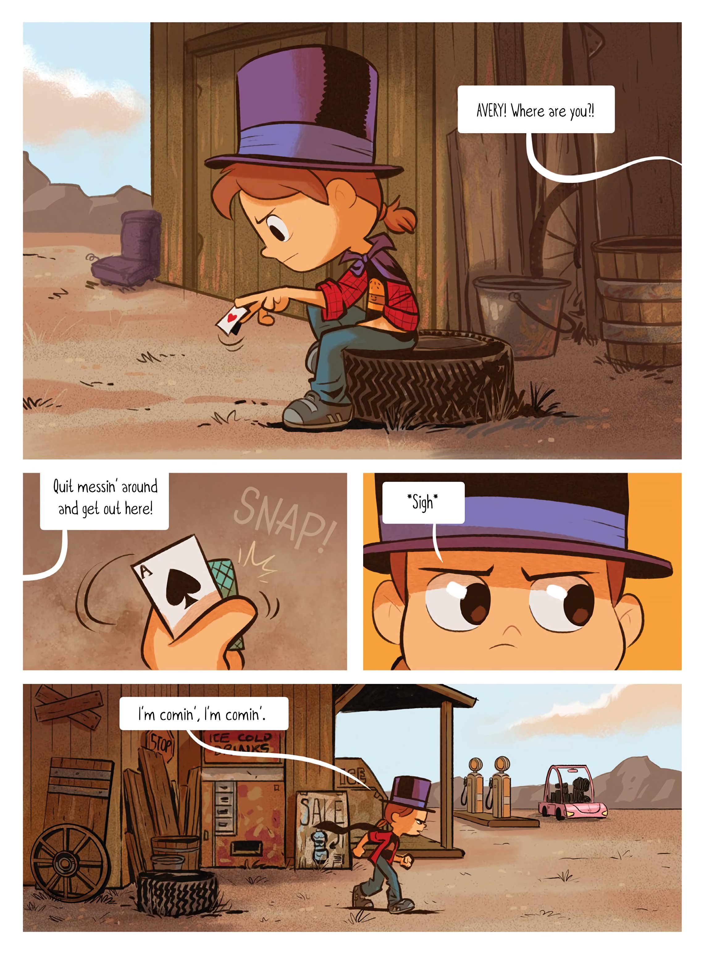 Read online You Wish comic -  Issue # TPB (Part 1) - 11