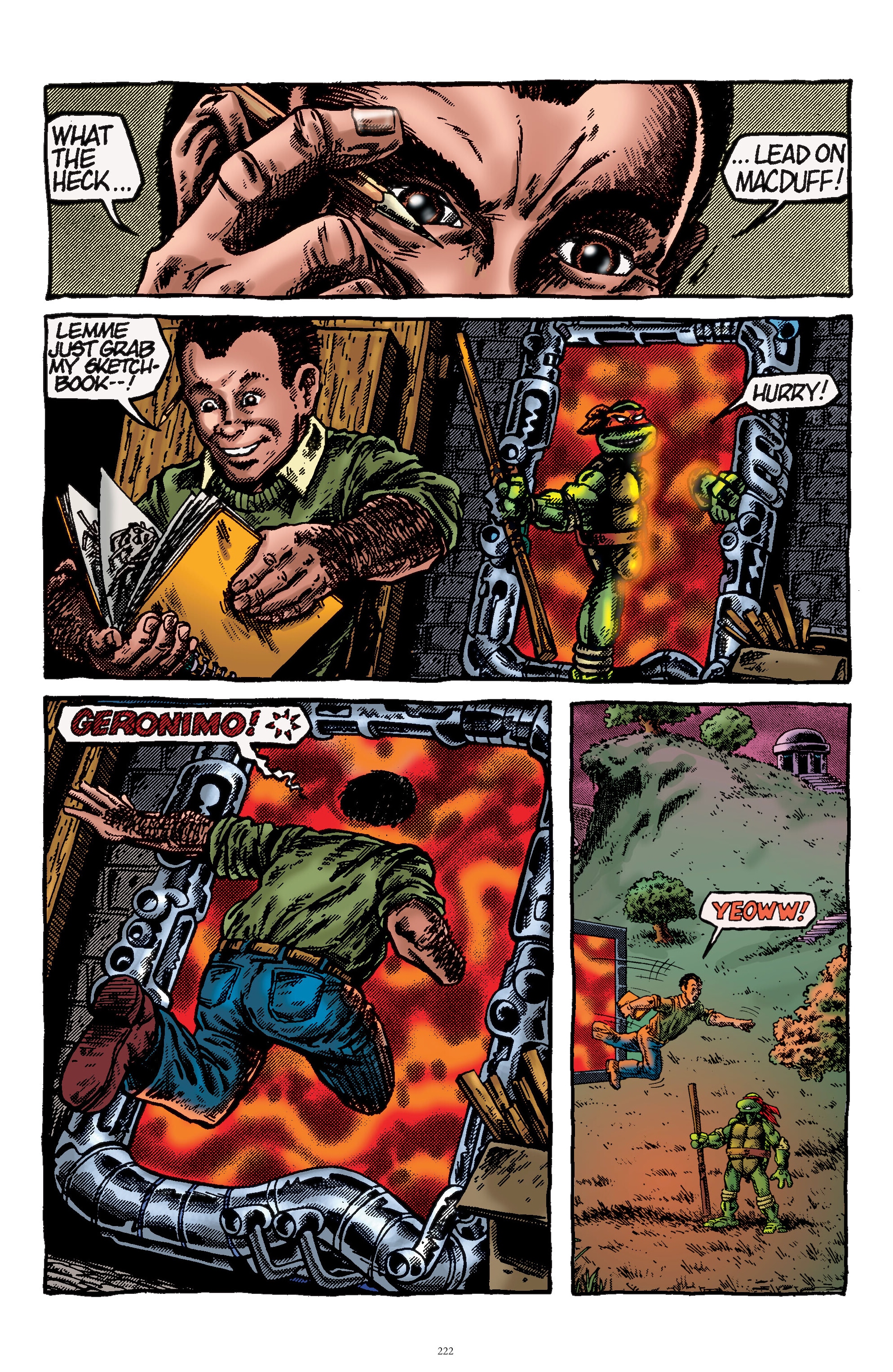 Read online Best of Teenage Mutant Ninja Turtles Collection comic -  Issue # TPB 1 (Part 3) - 3