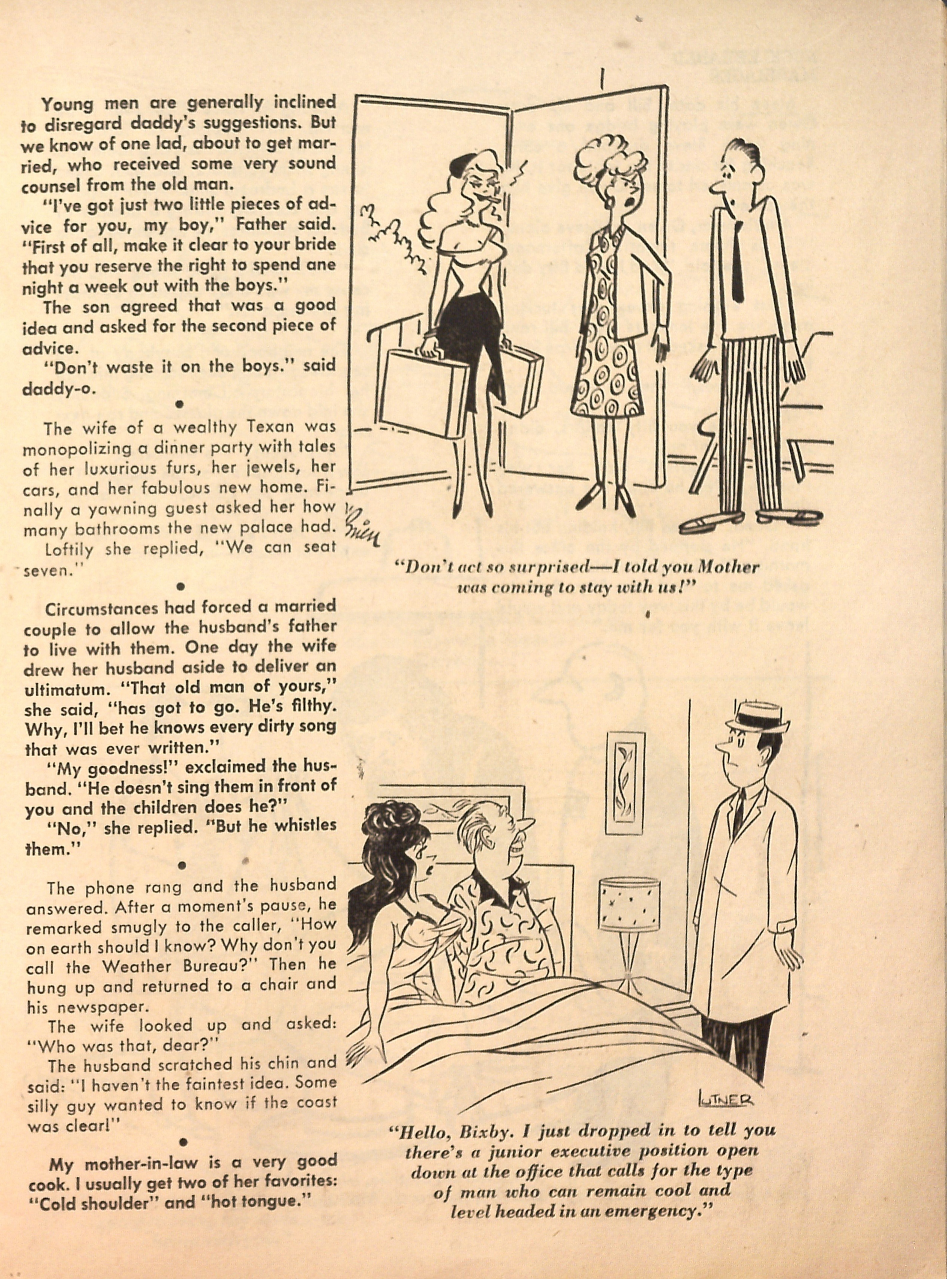 Read online Cartoons and Gags comic -  Issue #26 - 15