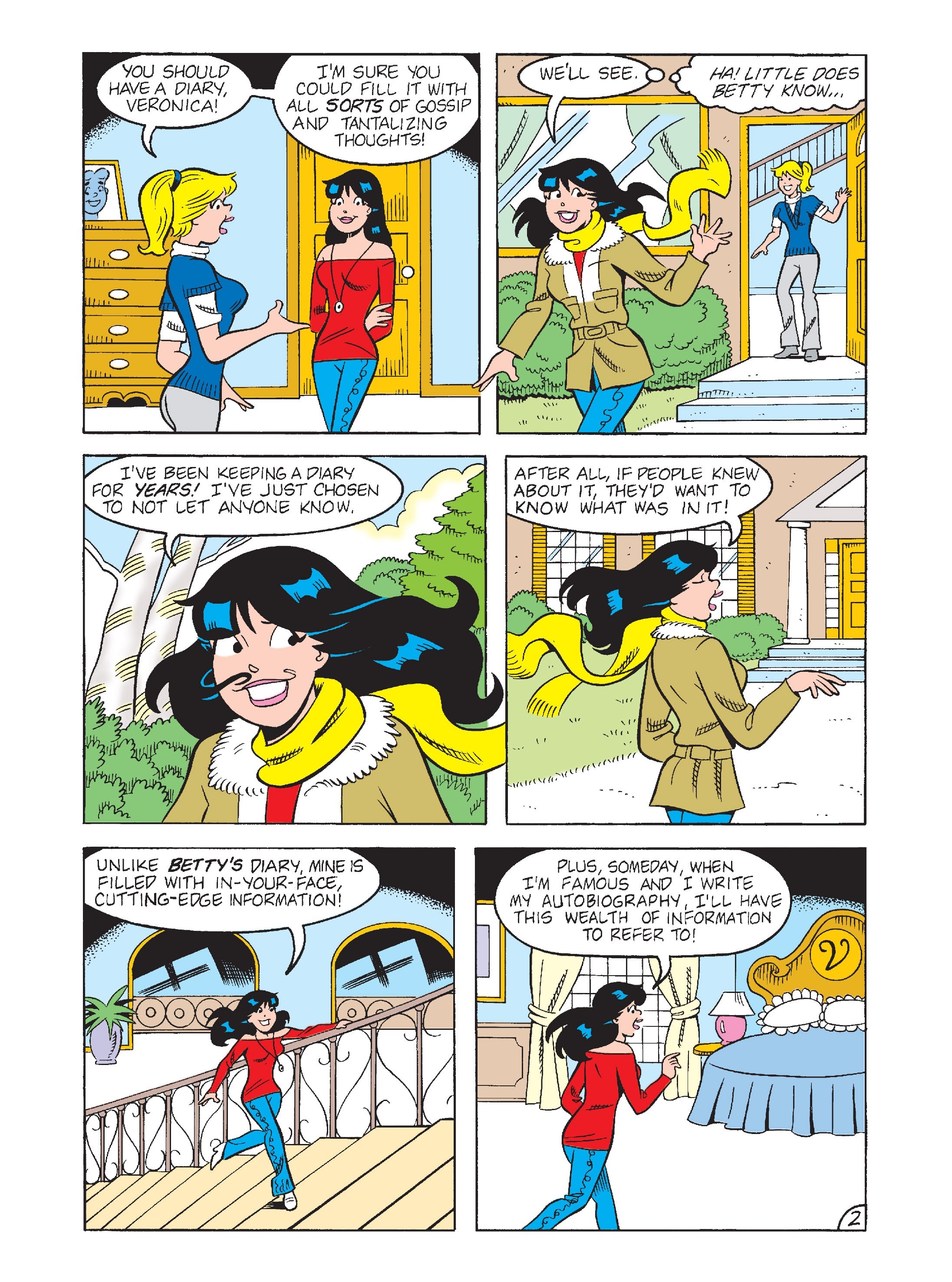 Read online Betty & Veronica Friends Double Digest comic -  Issue #237 (Part 1) - 3