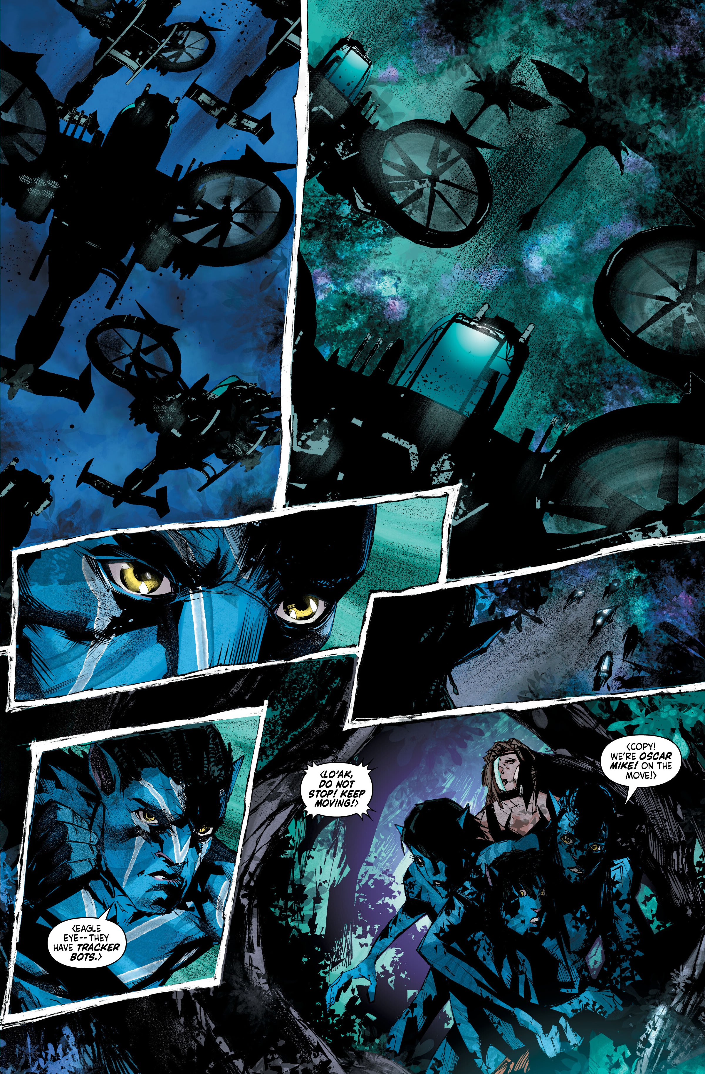 Read online Avatar: The High Ground comic -  Issue # _Library Edition (Part 2) - 94