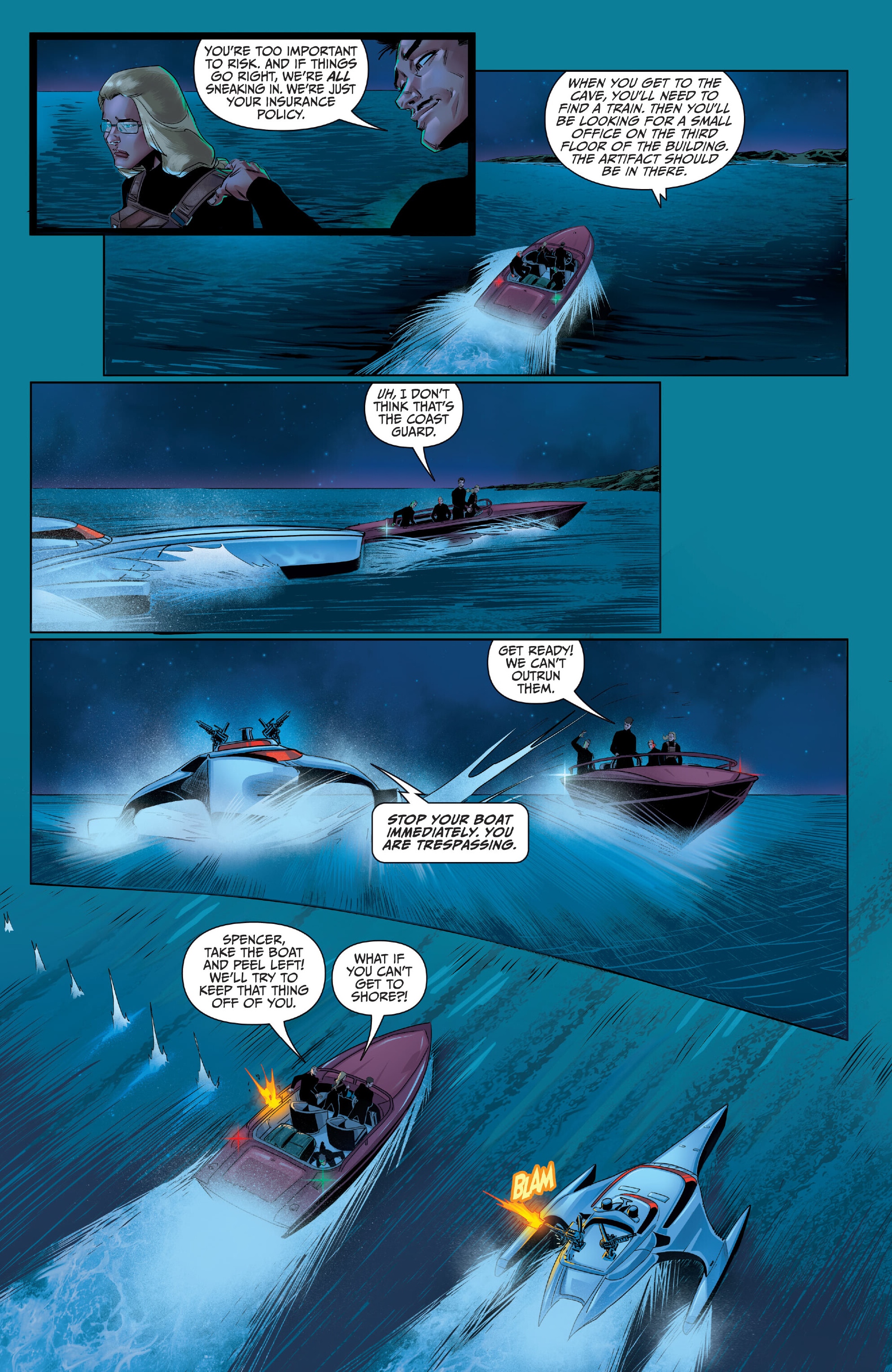 Read online Holmes & Houdini comic -  Issue #1 - 24