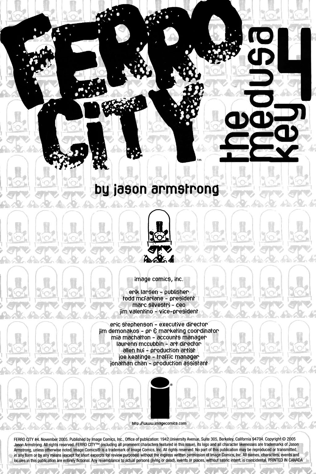 Read online Ferro City comic -  Issue #4 - 2