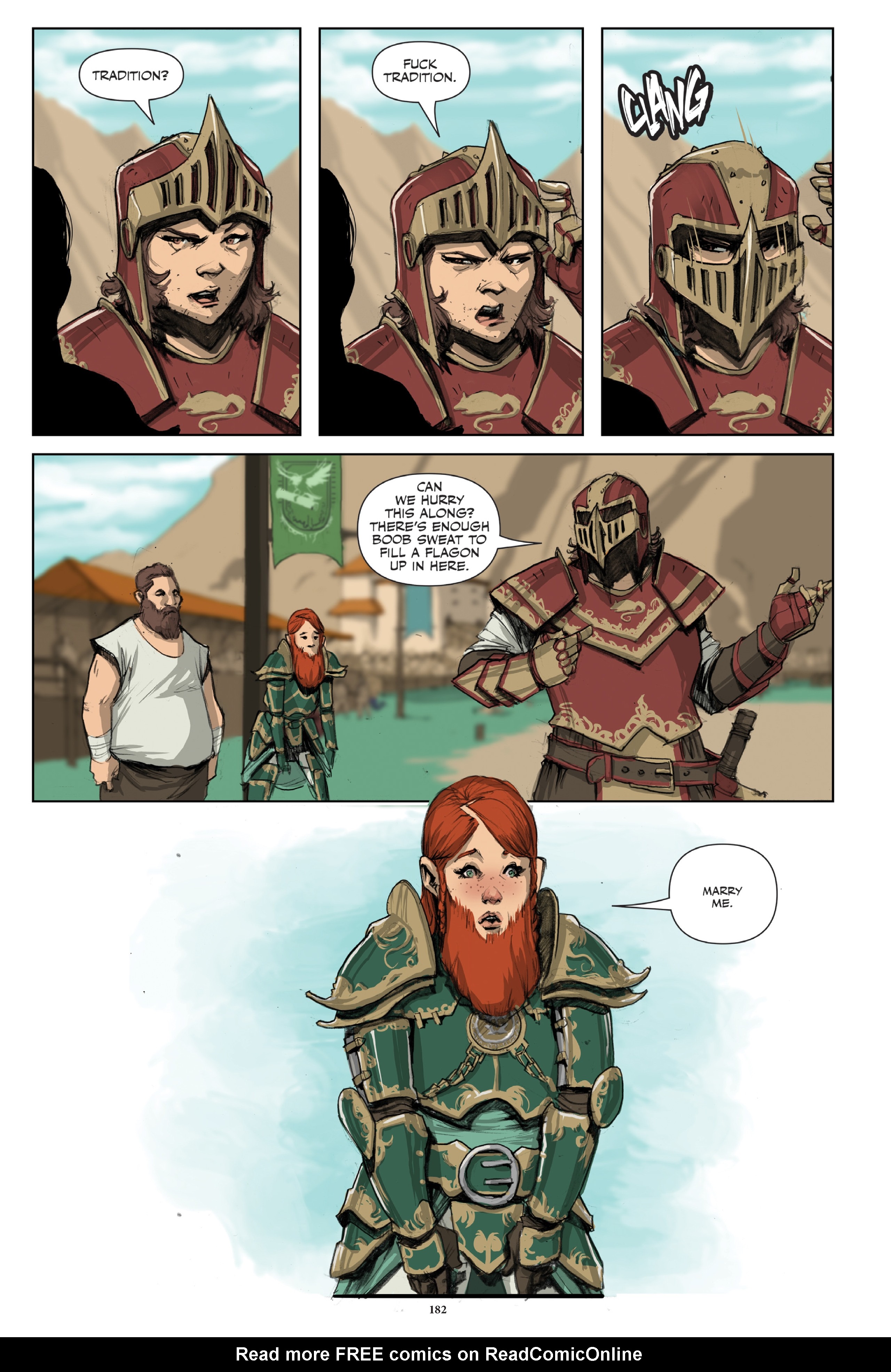 Read online Rat Queens Omnibus comic -  Issue # TPB (Part 2) - 77