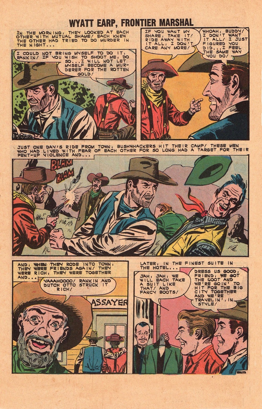 Wyatt Earp Frontier Marshal issue 47 - Page 26