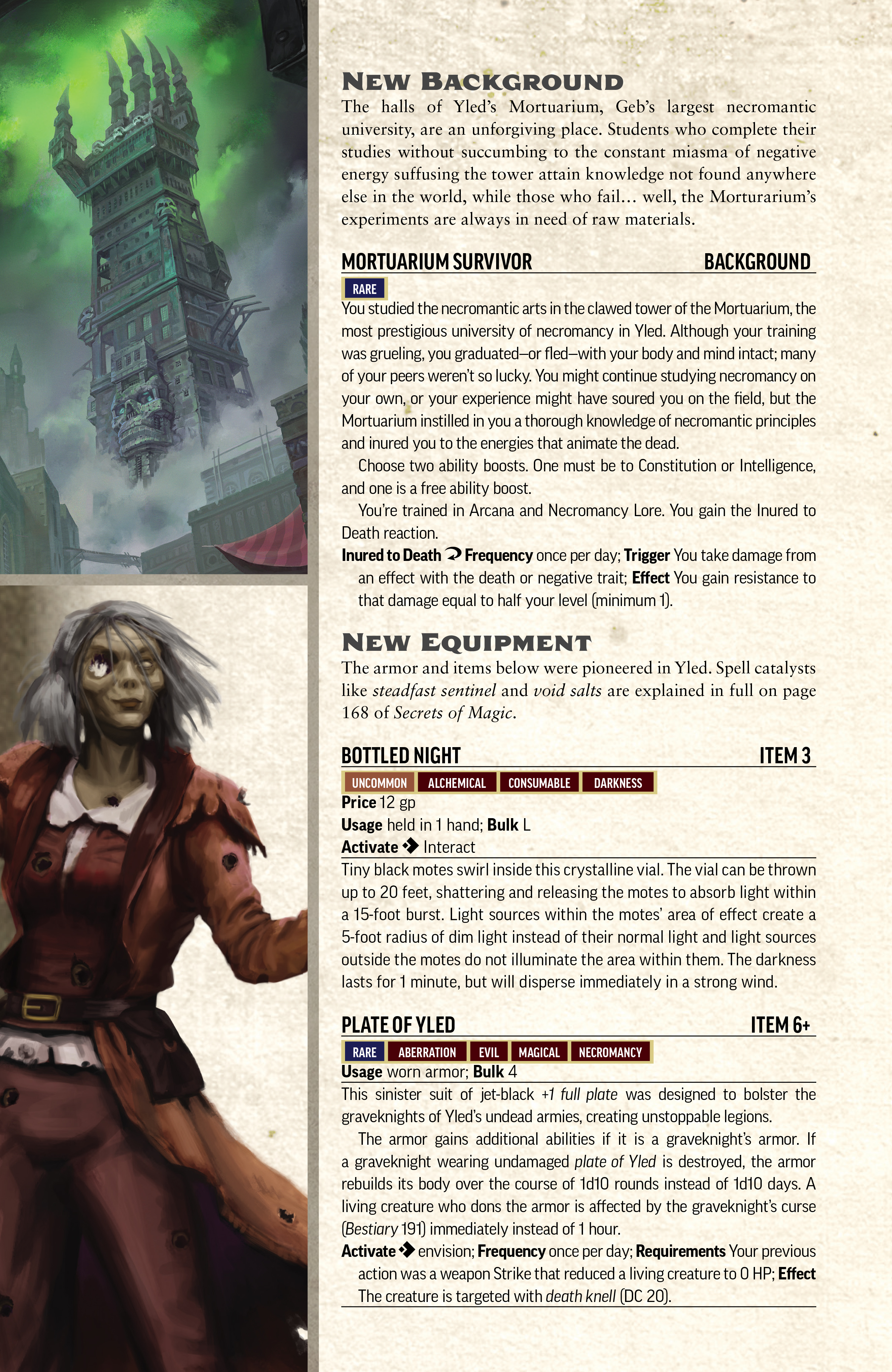 Read online Pathfinder: Wake the Dead comic -  Issue #5 - 27