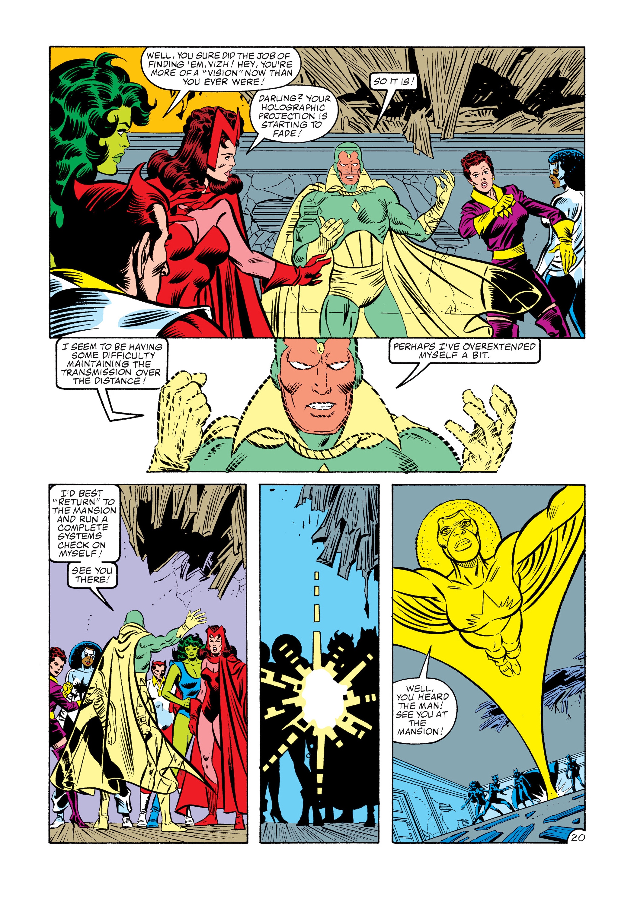 Read online Marvel Masterworks: The Avengers comic -  Issue # TPB 23 (Part 2) - 69