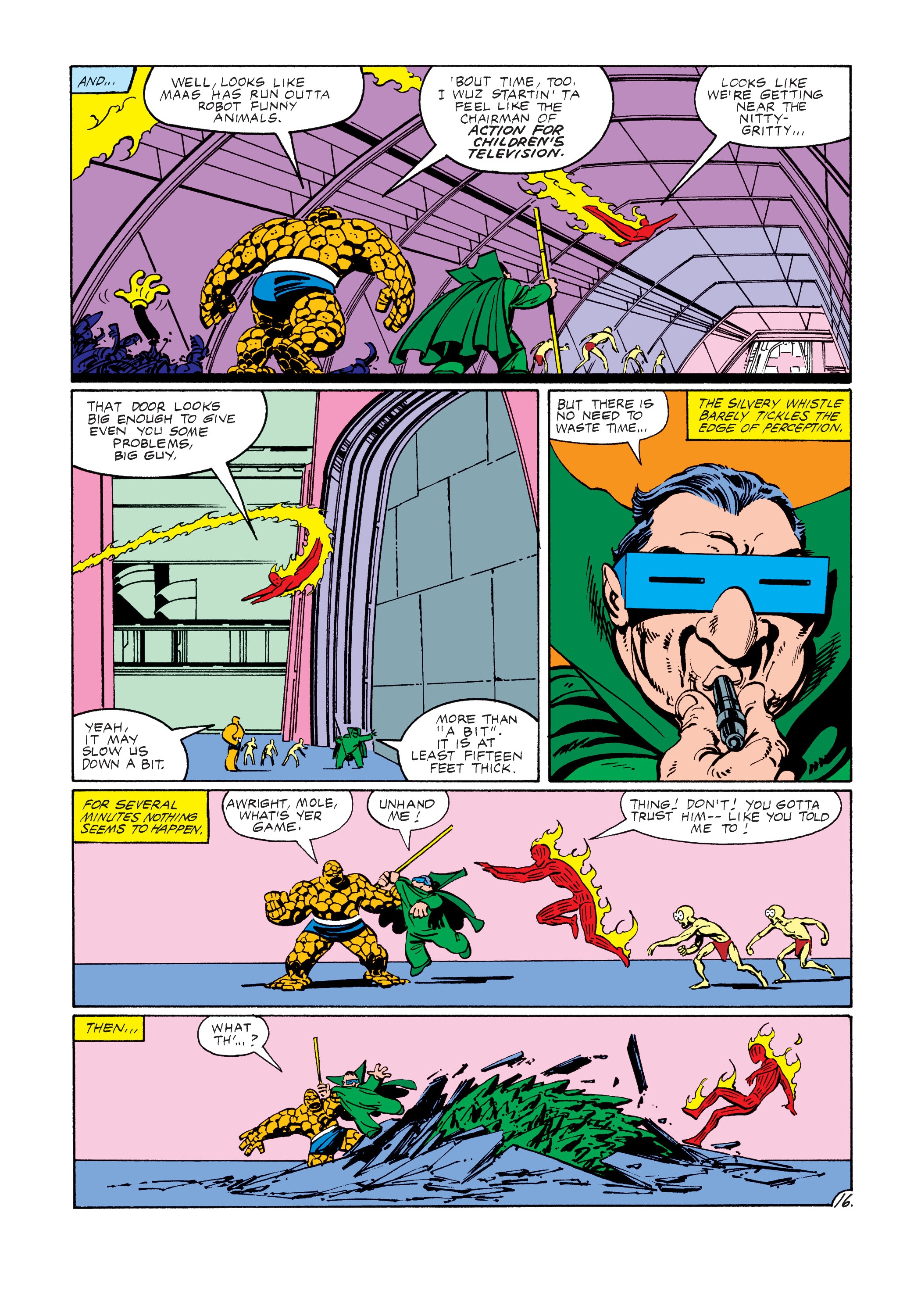 Read online Marvel Masterworks: The Fantastic Four comic -  Issue # TPB 24 (Part 2) - 79