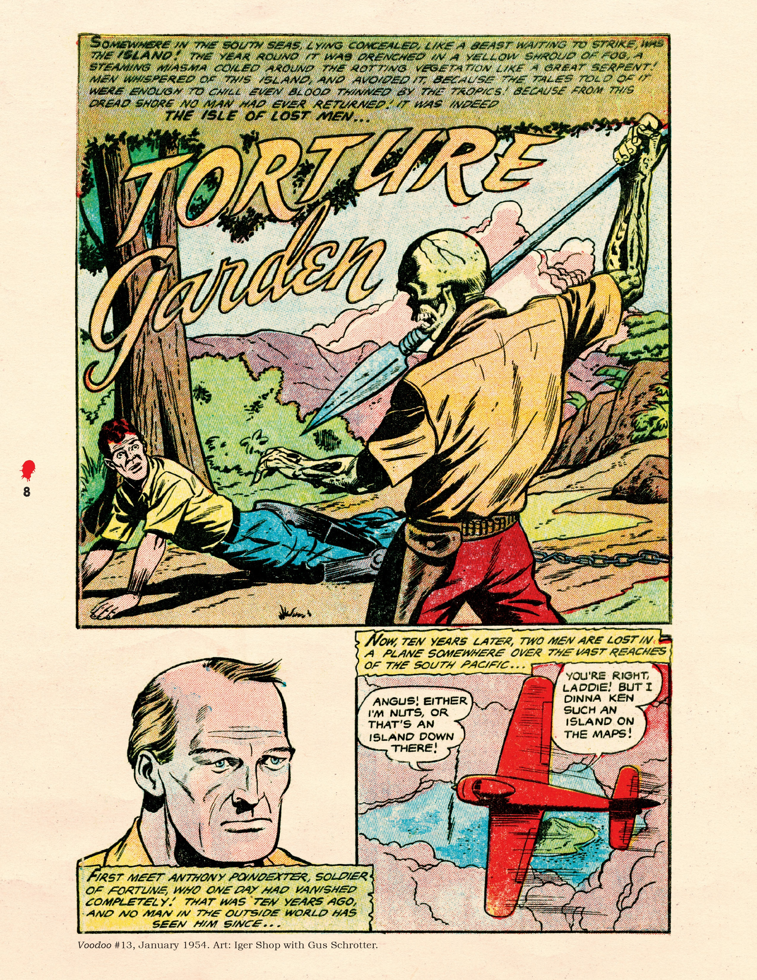 Read online Chilling Archives of Horror Comics comic -  Issue # TPB 22 (Part 1) - 10
