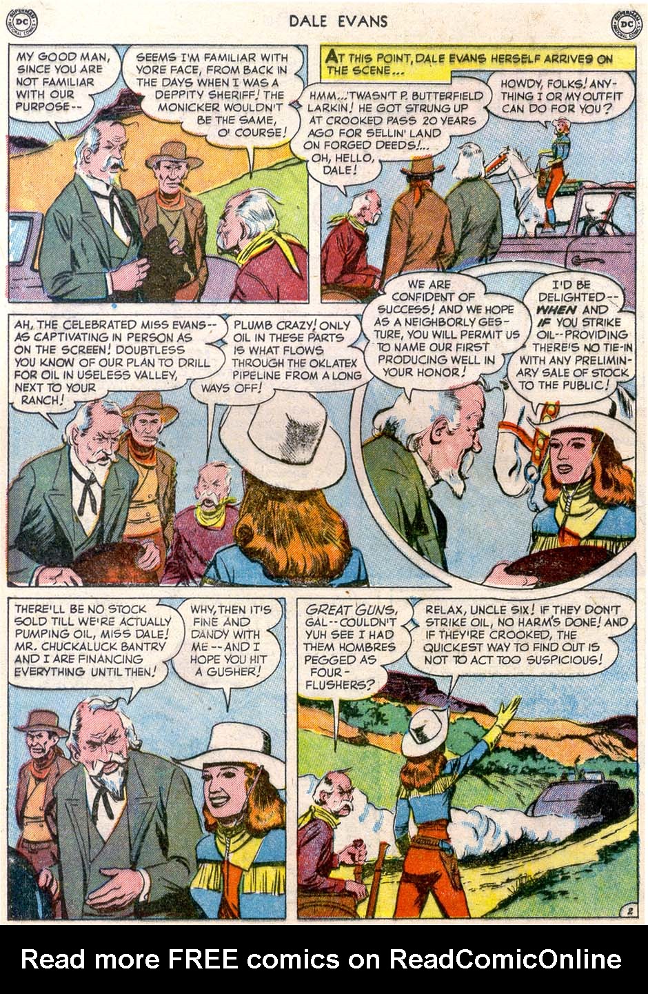Dale Evans Comics issue 15 - Page 16