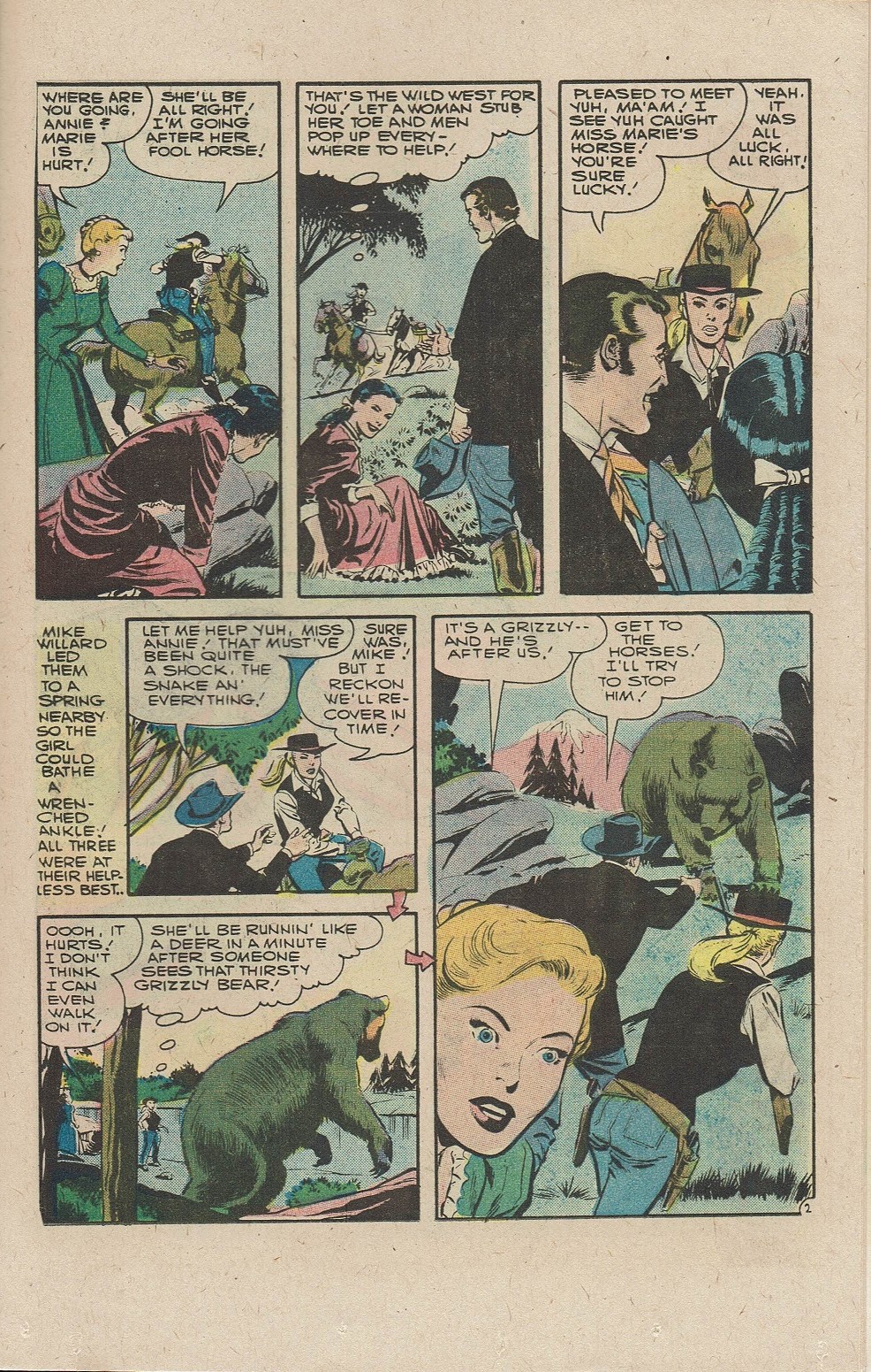 Read online Gunfighters comic -  Issue #56 - 25