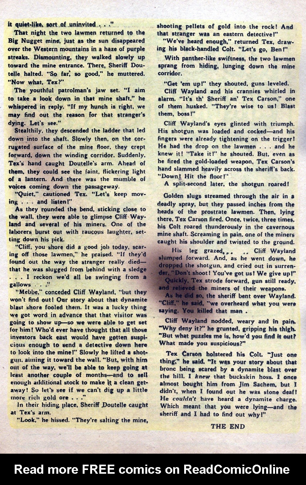 Read online Lash Larue Western (1949) comic -  Issue #55 - 15