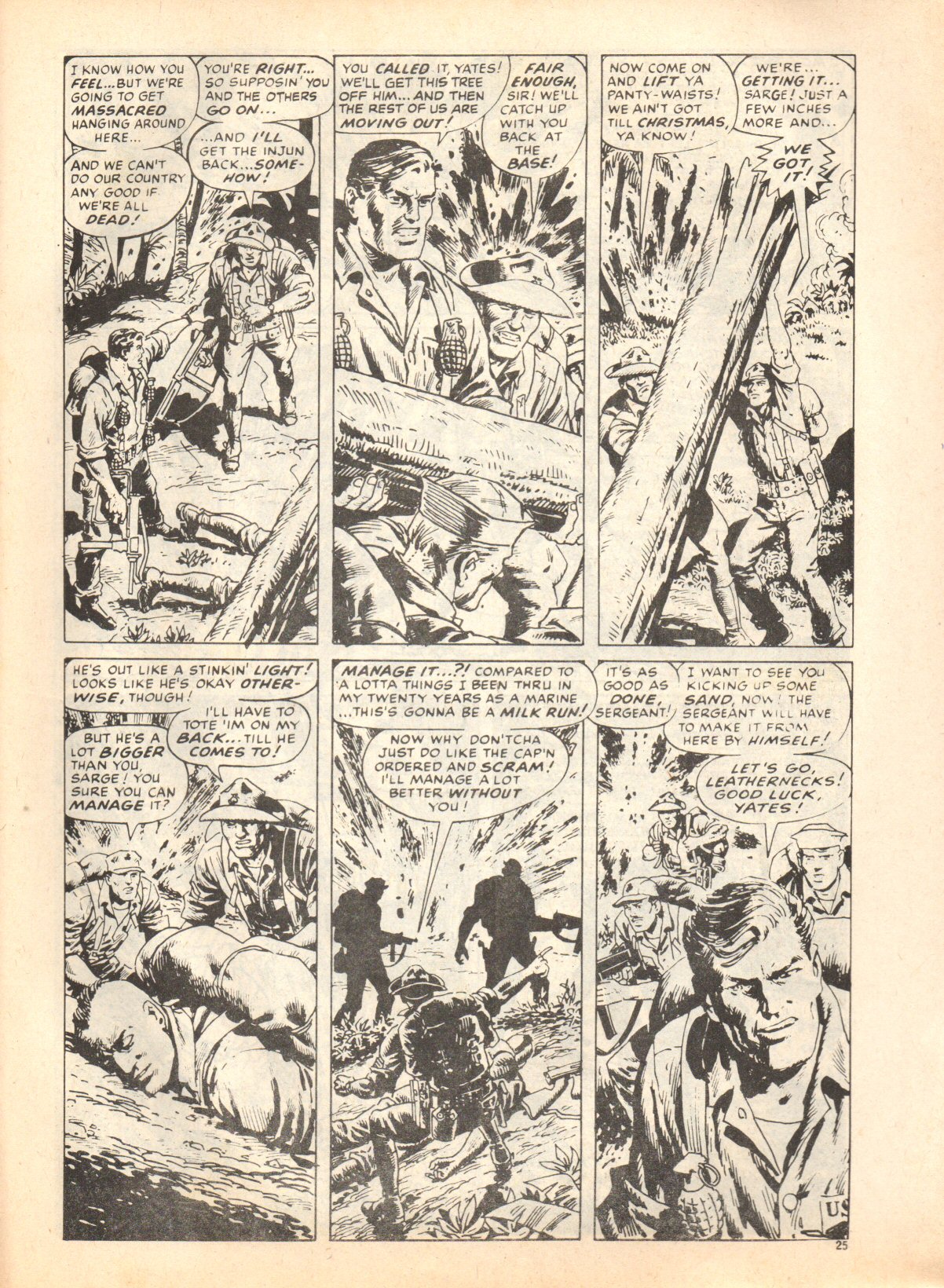 Read online Fury (1977) comic -  Issue #19 - 25