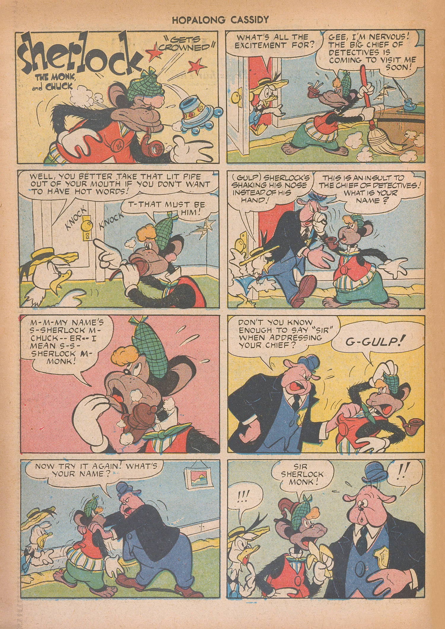 Read online Hopalong Cassidy comic -  Issue #22 - 38