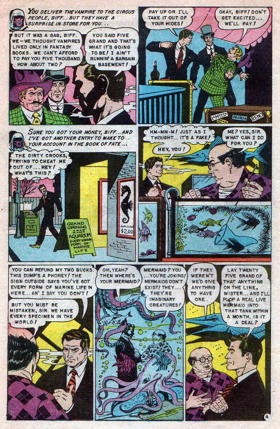 Read online The Hand of Fate comic -  Issue #21 - 14