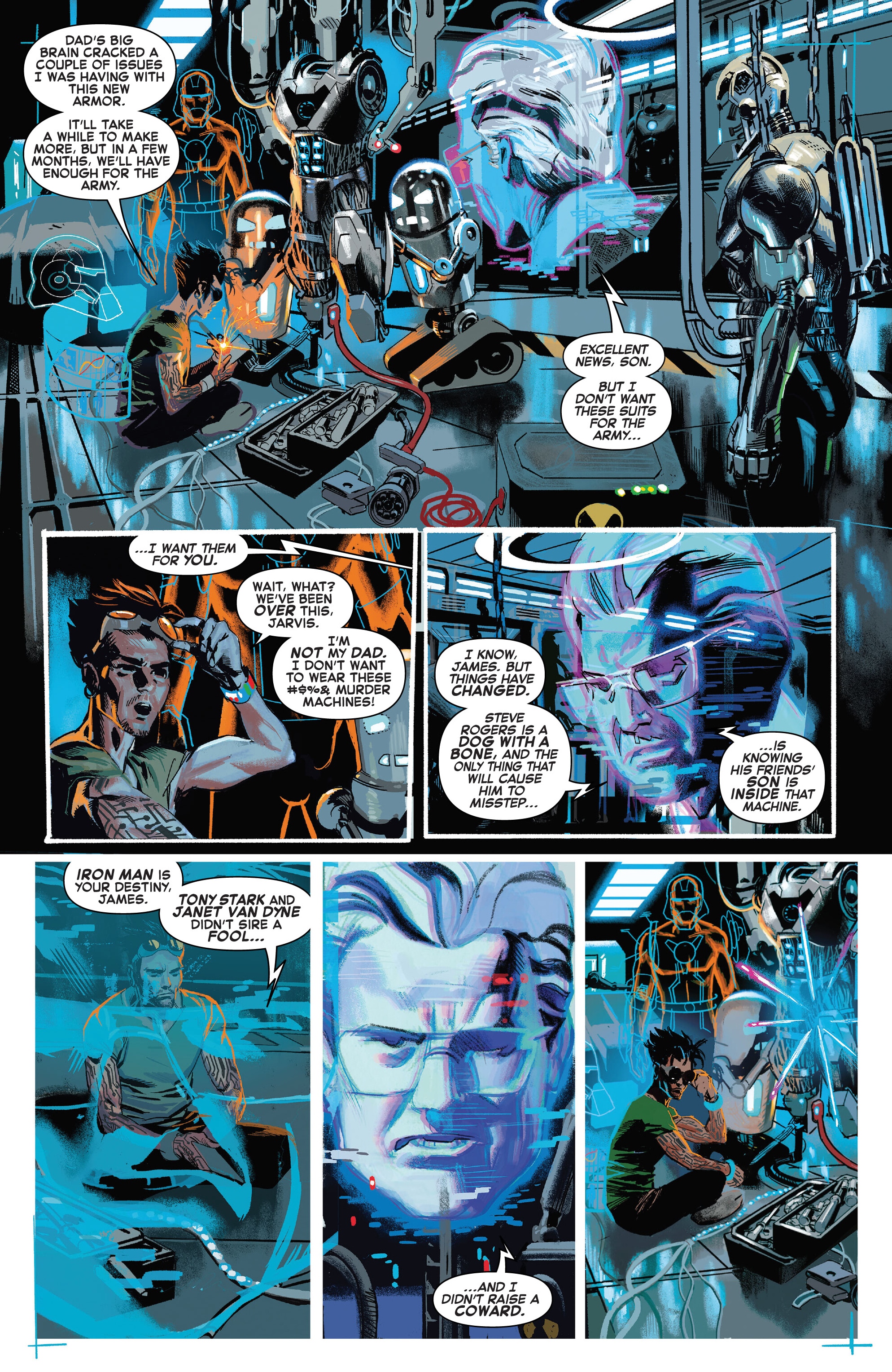 Read online Avengers: Twilight comic -  Issue #2 - 28