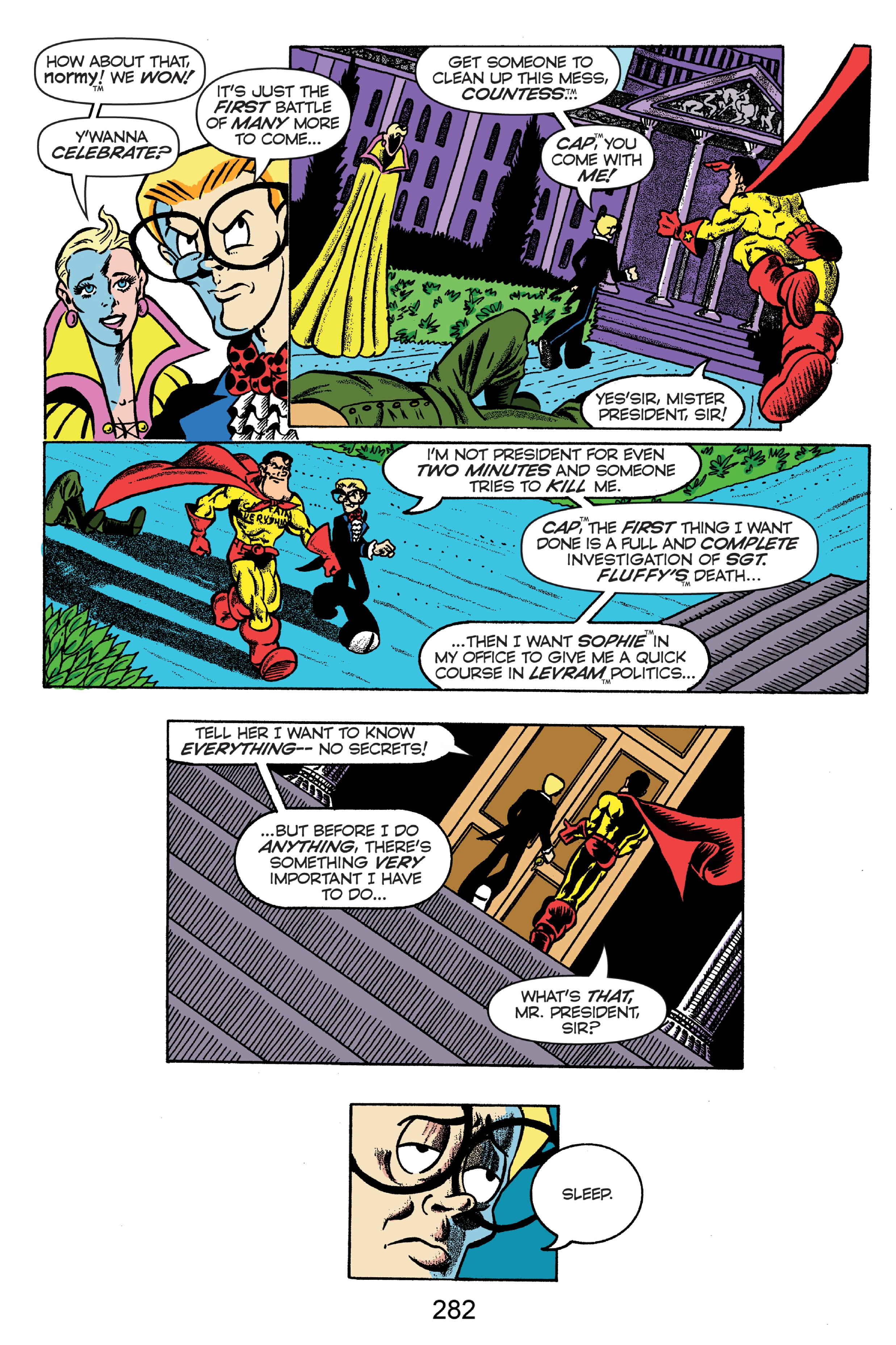 Read online Normalman 40th Anniversary Omnibus comic -  Issue # TPB (Part 3) - 81