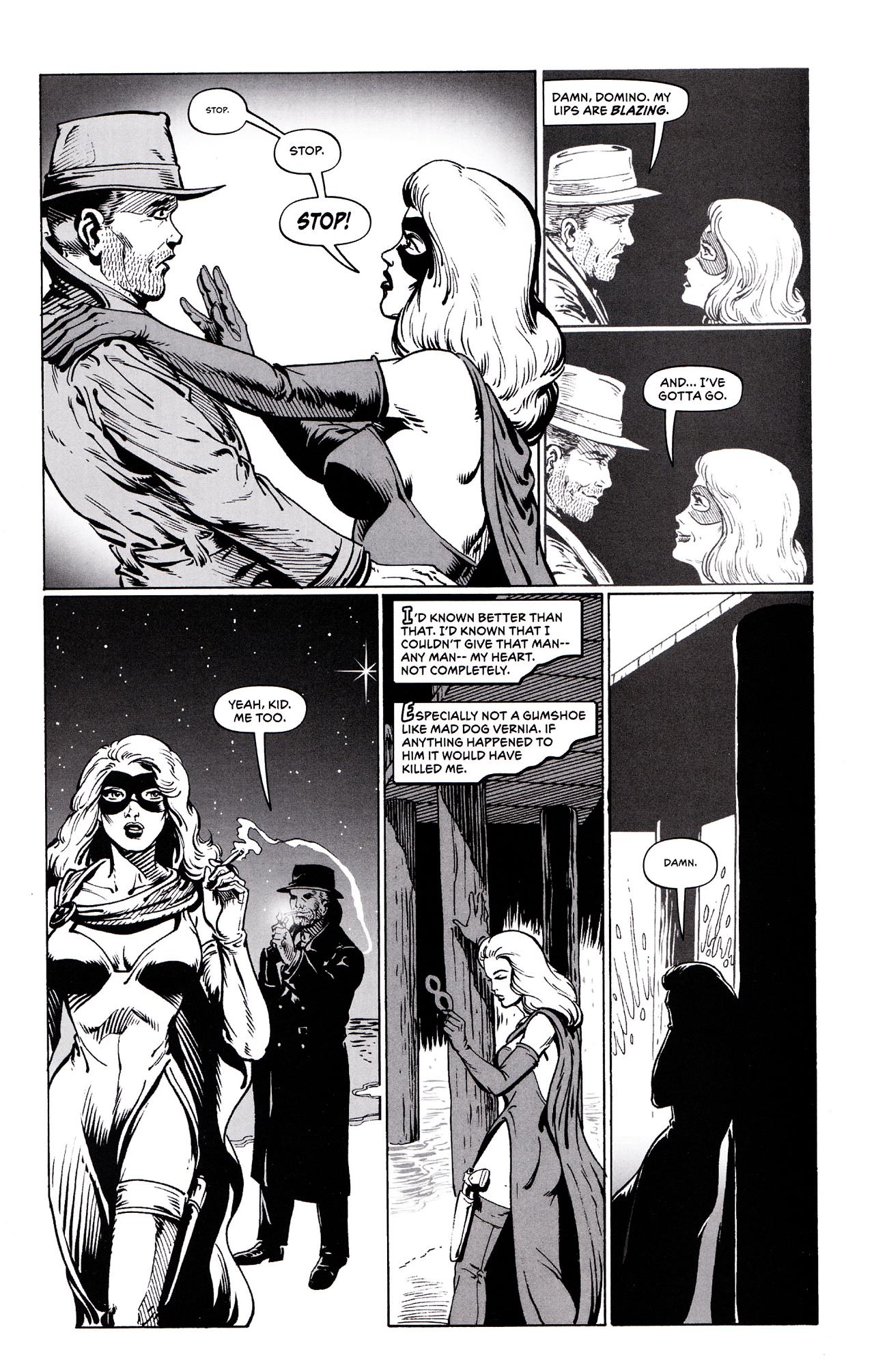 Read online Return of the Monsters: Domino Lady vs Mummy comic -  Issue # Full - 21