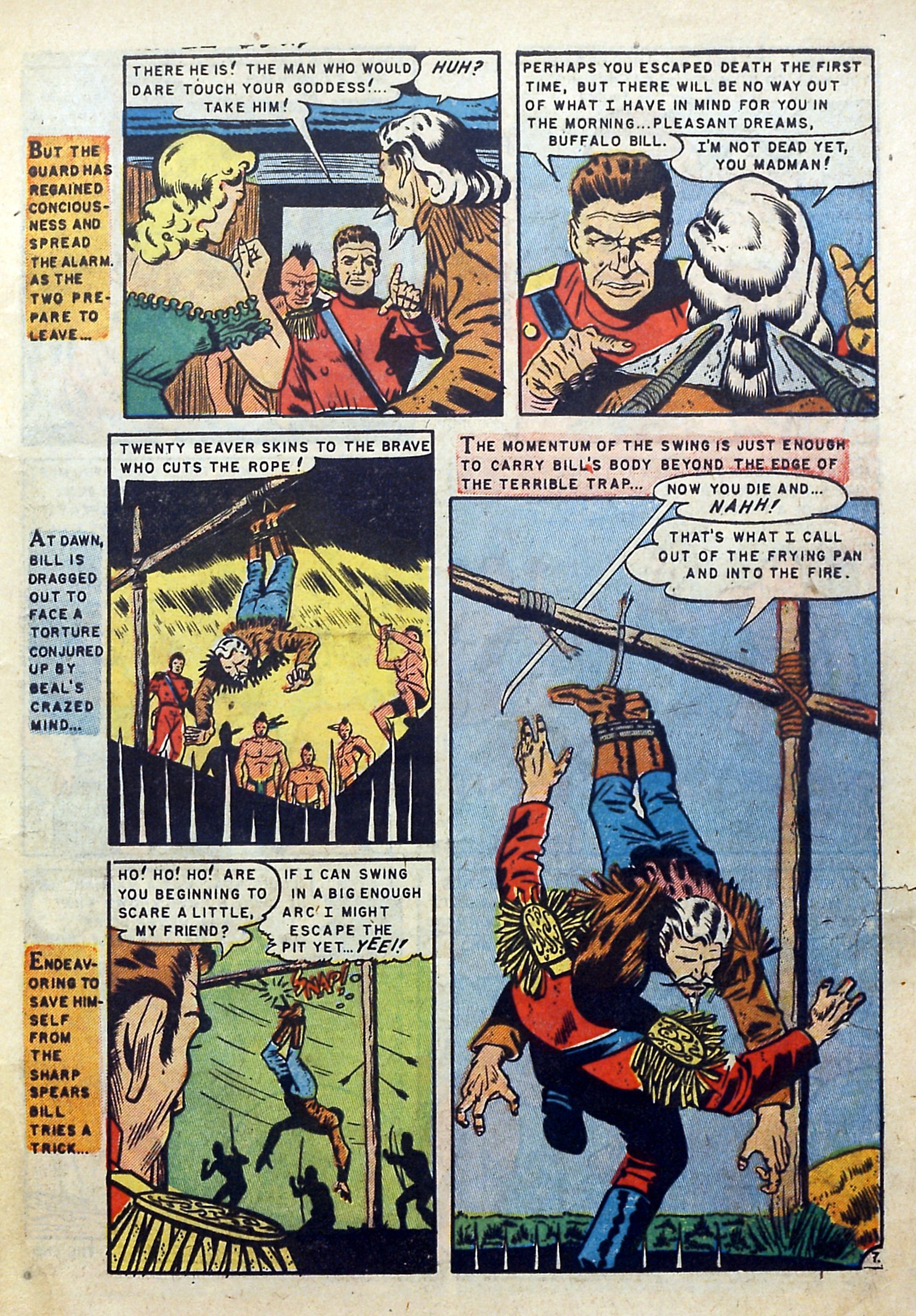 Read online Buffalo Bill comic -  Issue #8 - 9