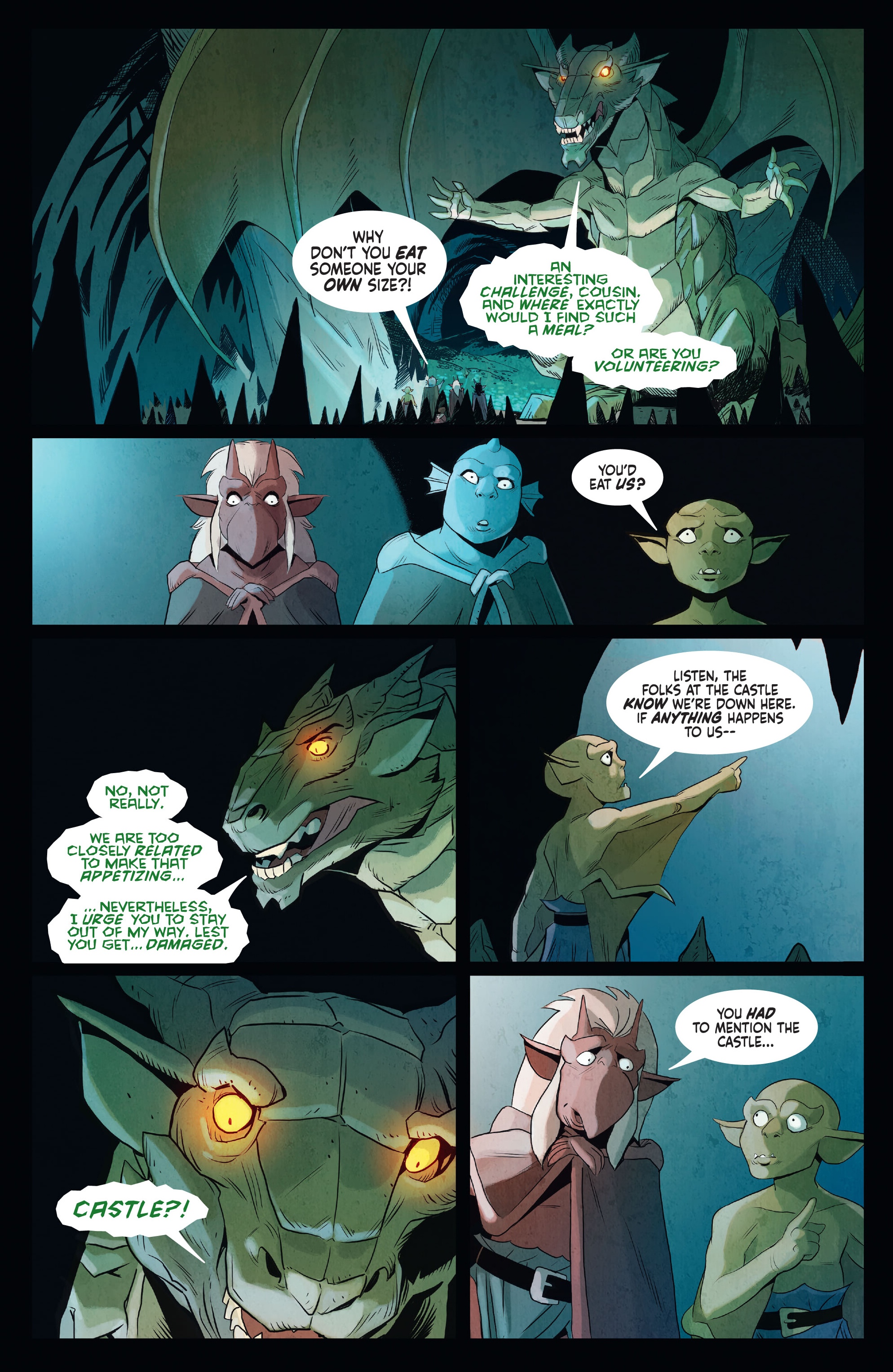 Read online Gargoyles: Dark Ages comic -  Issue #5 - 26