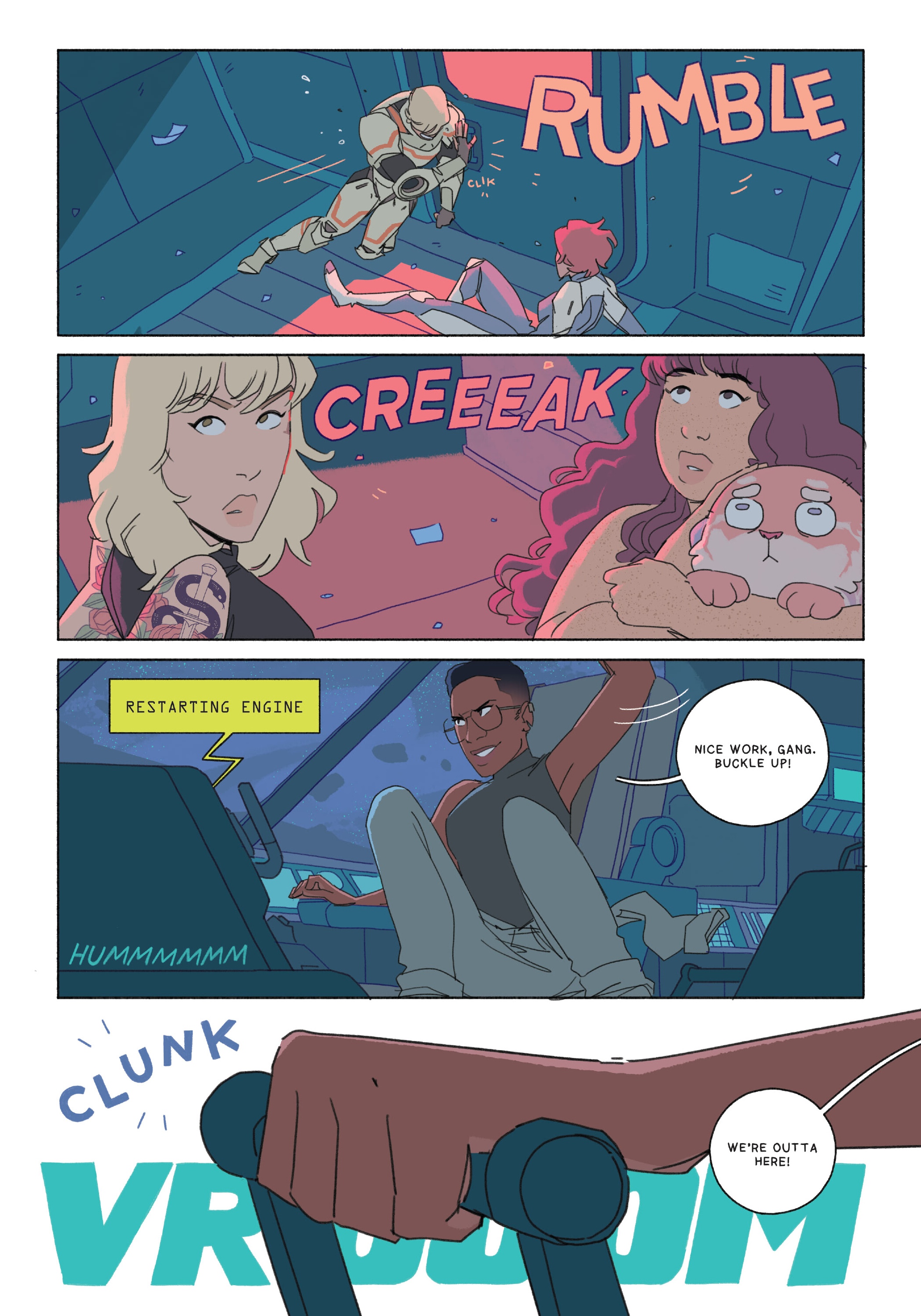 Read online Cosmoknights comic -  Issue # TPB 2 (Part 2) - 10