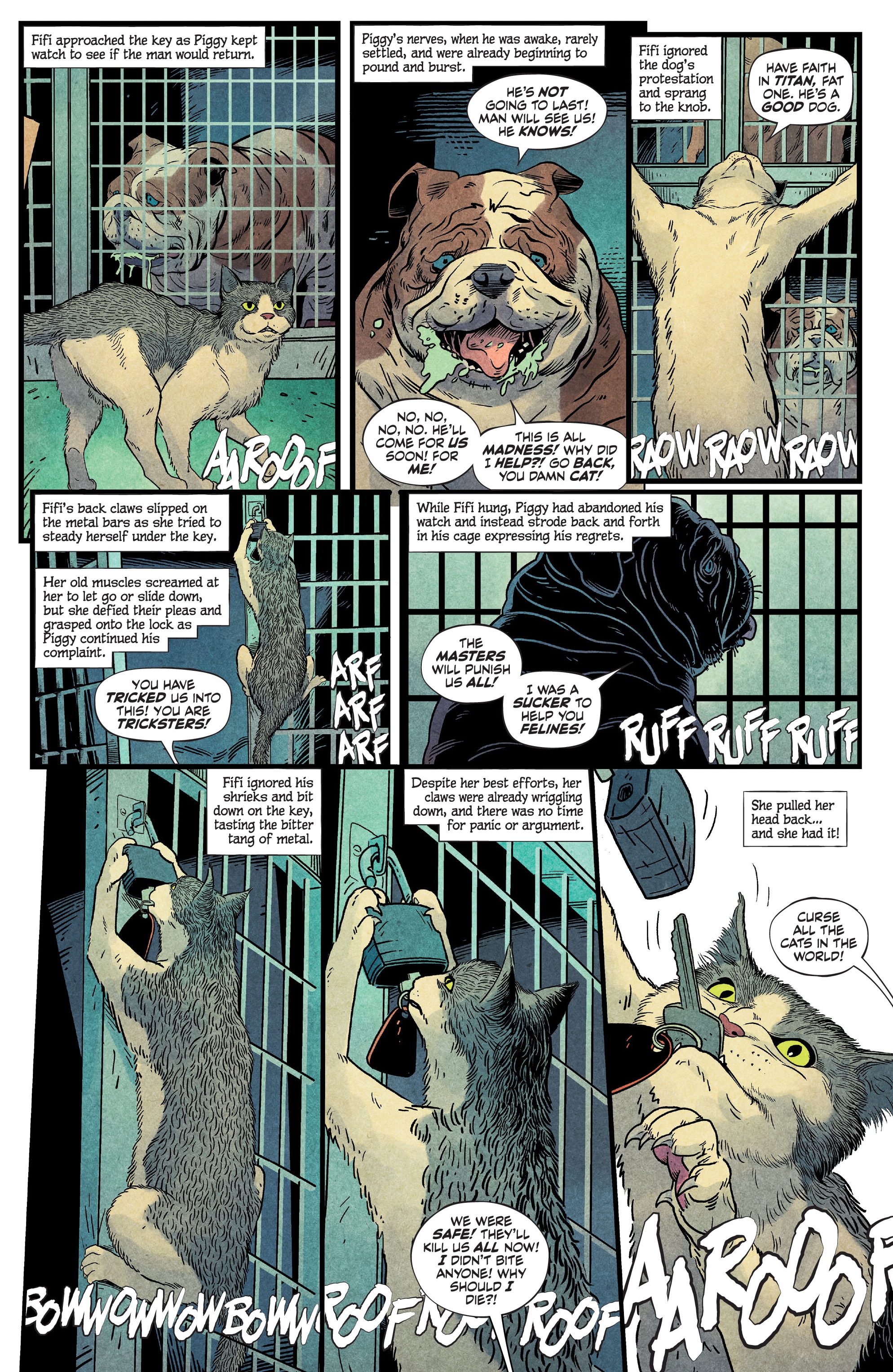 Read online Animal Pound comic -  Issue #1 - 18