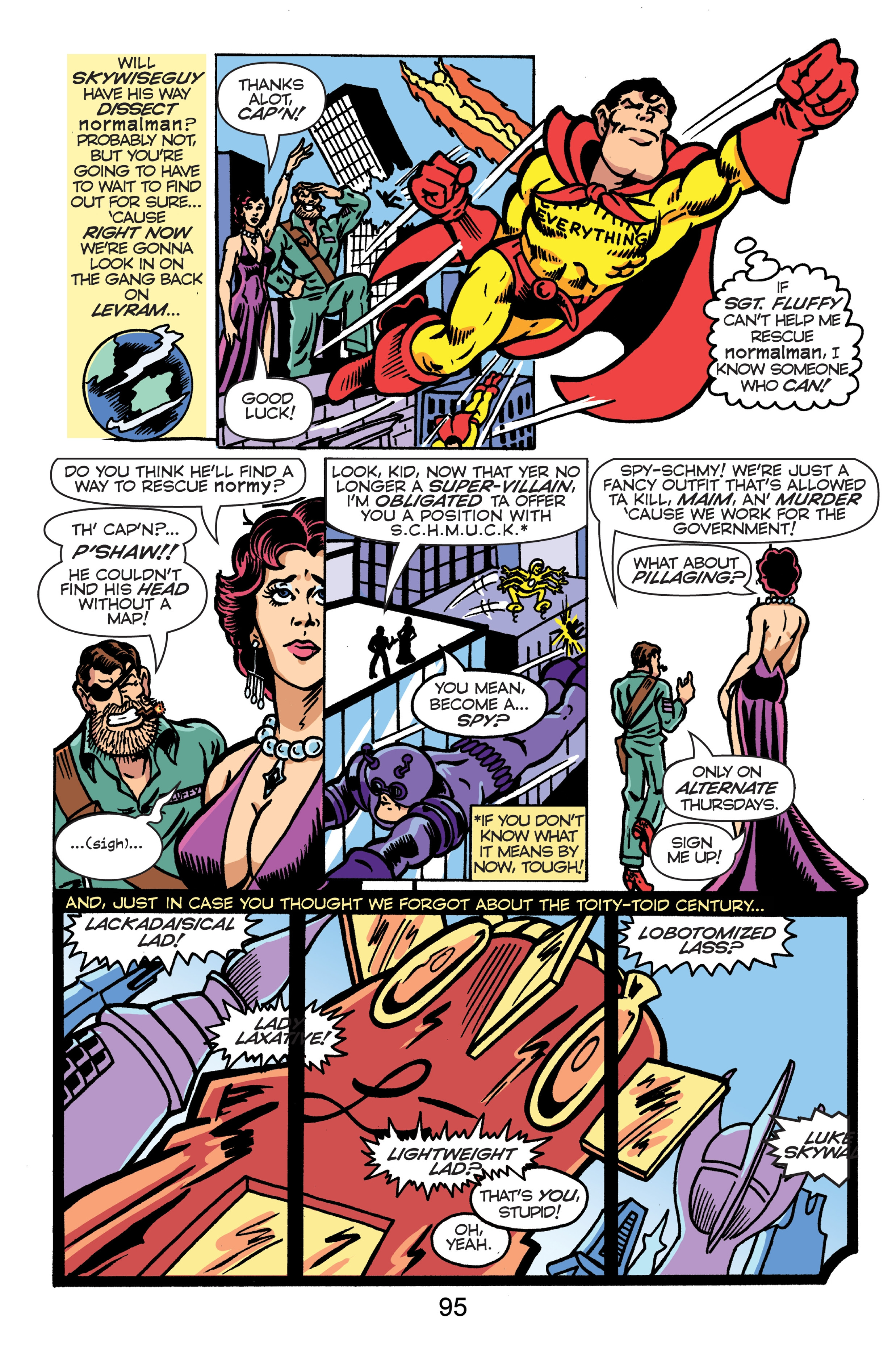 Read online Normalman 40th Anniversary Omnibus comic -  Issue # TPB (Part 1) - 96