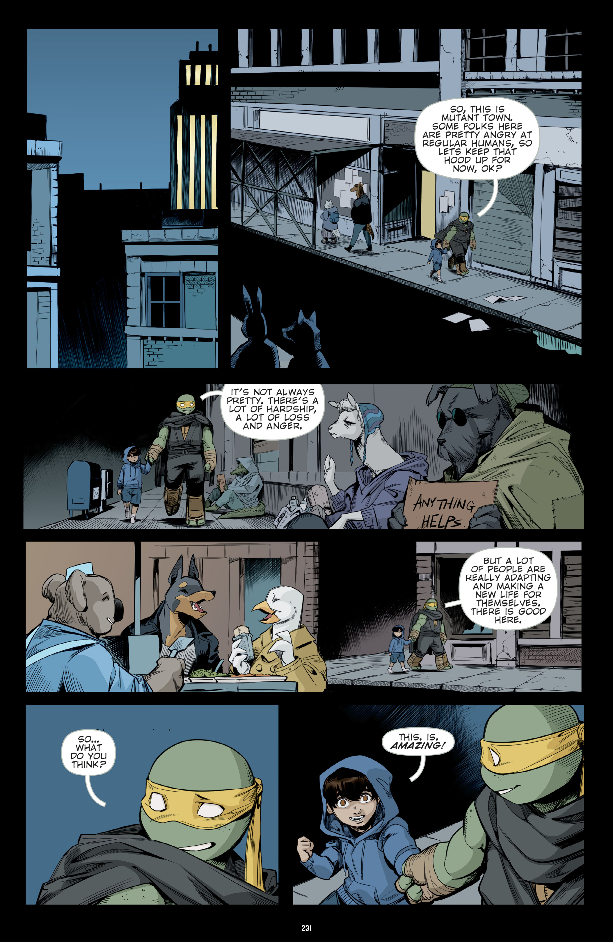 Read online Teenage Mutant Ninja Turtles: The IDW Collection comic -  Issue # TPB 15 (Part 3) - 33