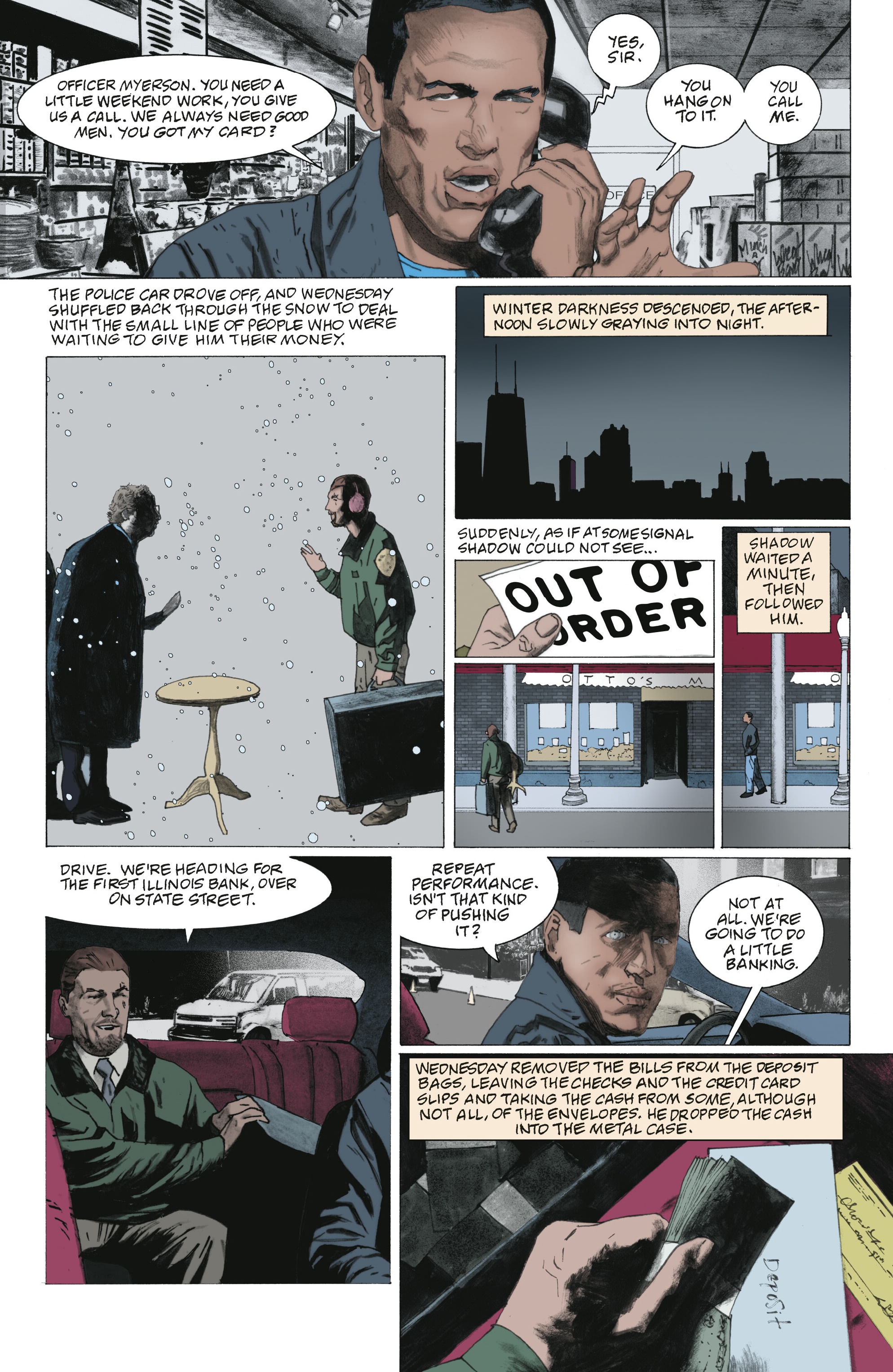 Read online The Complete American Gods comic -  Issue # TPB (Part 2) - 17