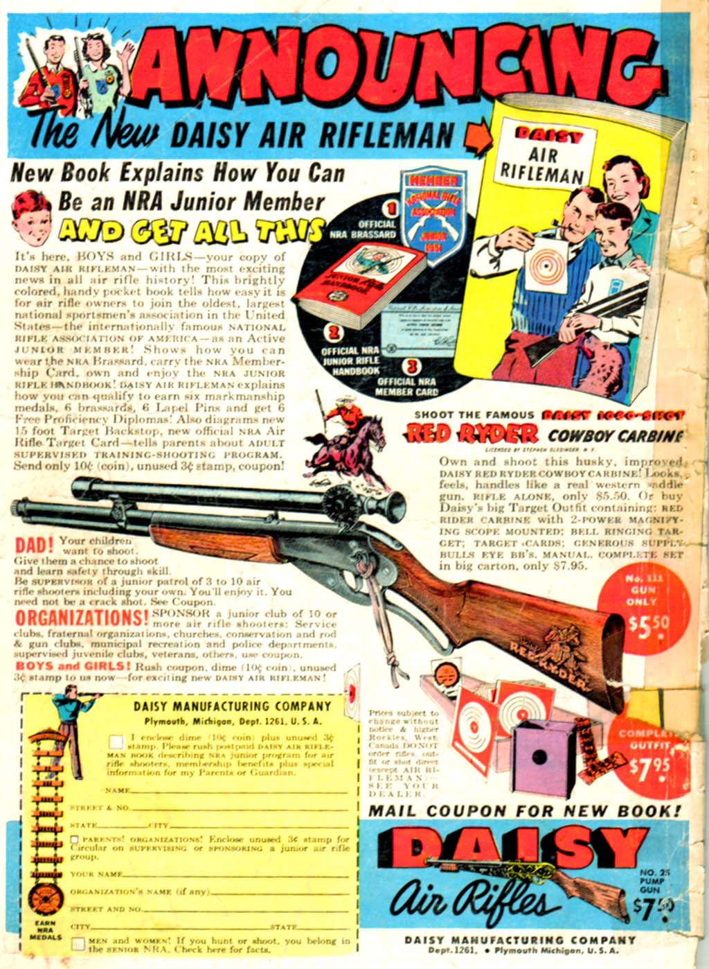 Read online Monte Hale Western comic -  Issue #61 - 36