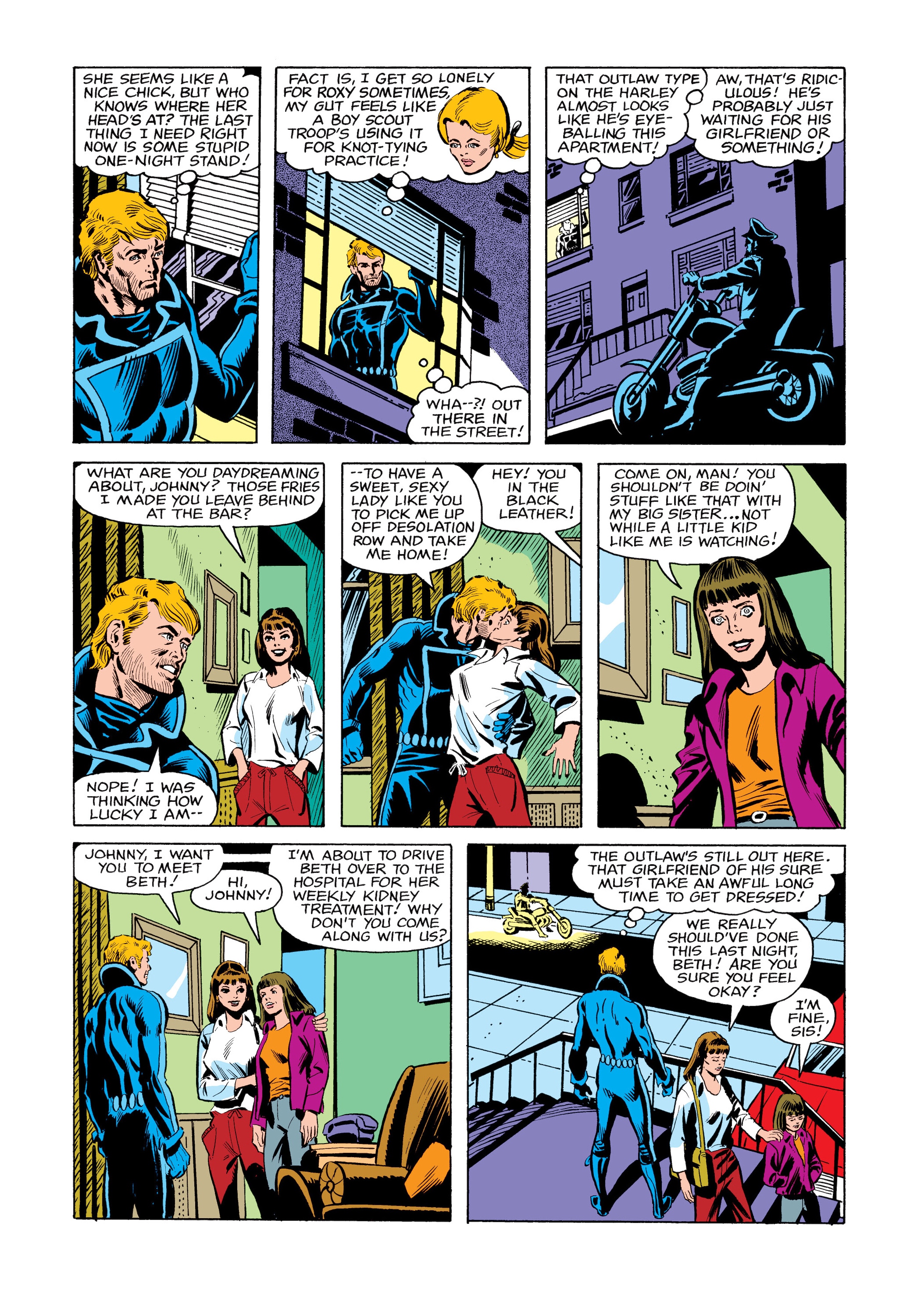 Read online Marvel Masterworks: Ghost Rider comic -  Issue # TPB 4 (Part 1) - 19