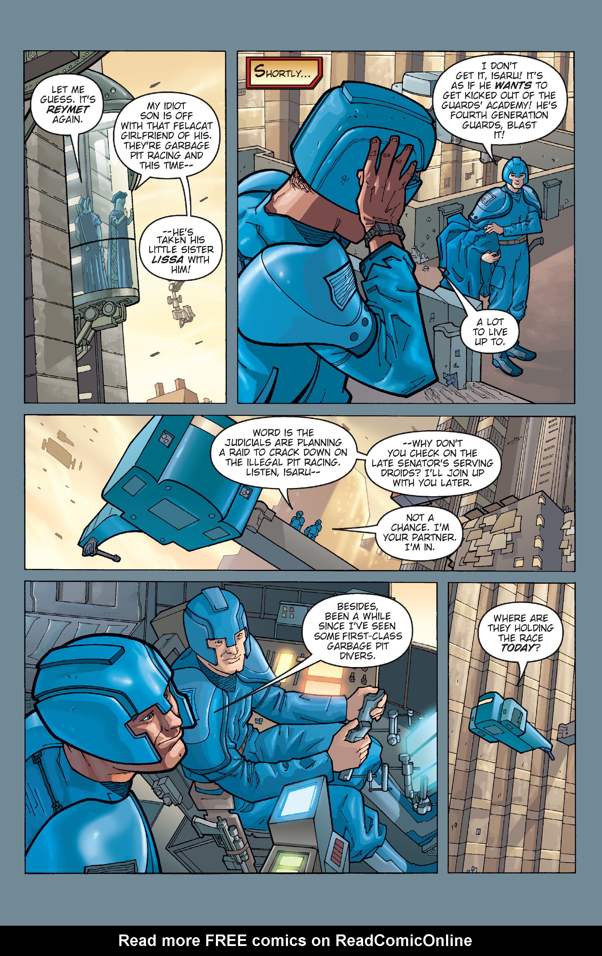 Read online Star Wars Legends Epic Collection: The Menace Revealed comic -  Issue # TPB 4 (Part 2) - 51