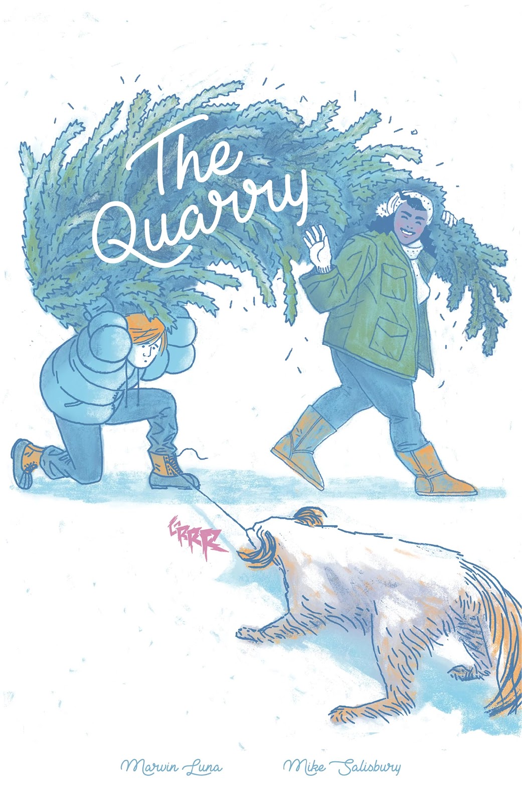 The Quarry issue TPB - Page 1