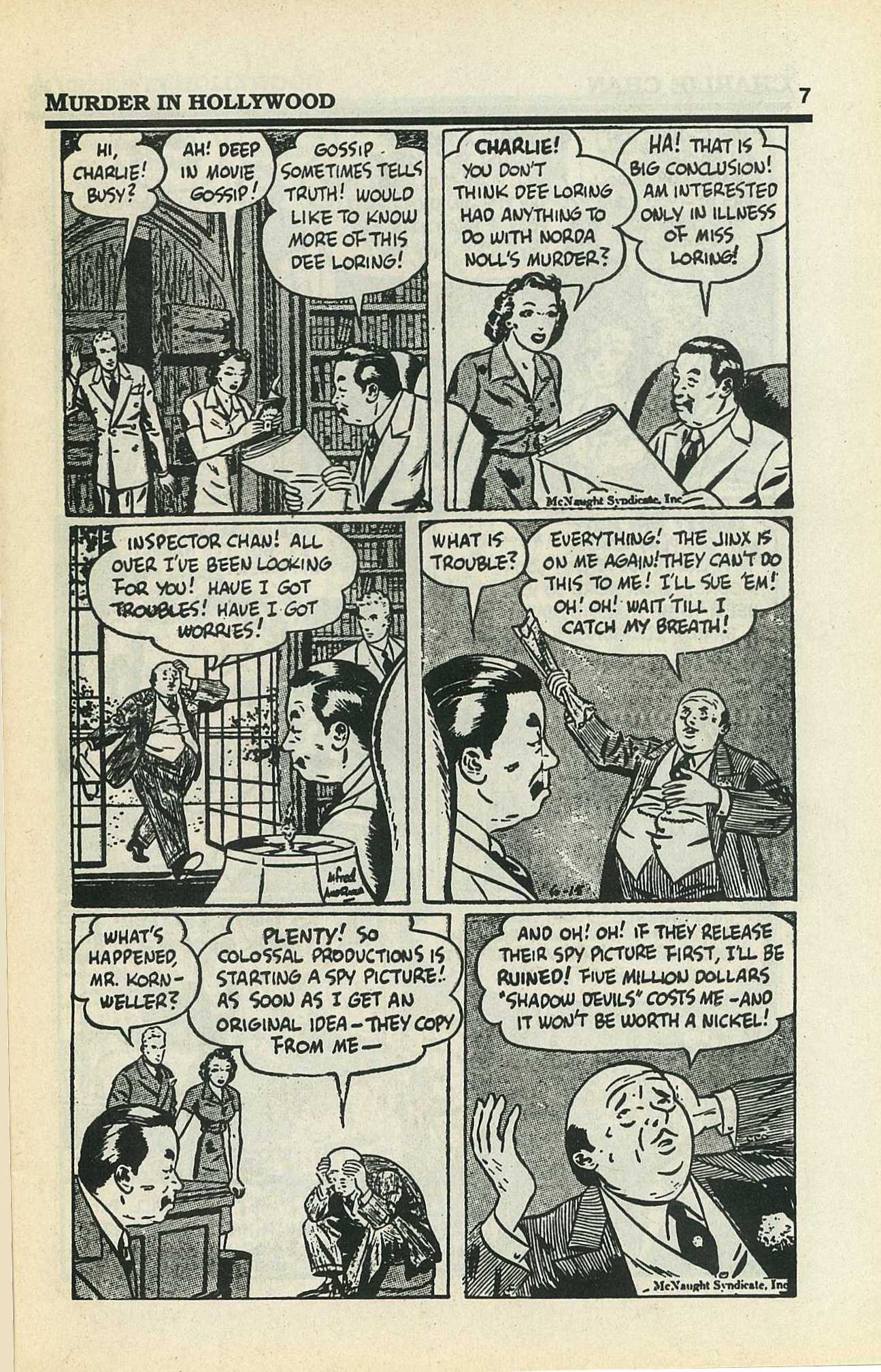 Read online Charlie Chan comic -  Issue #4 - 9