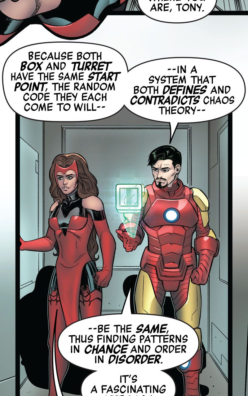 Read online Avengers United Infinity Comic comic -  Issue #17 - 16