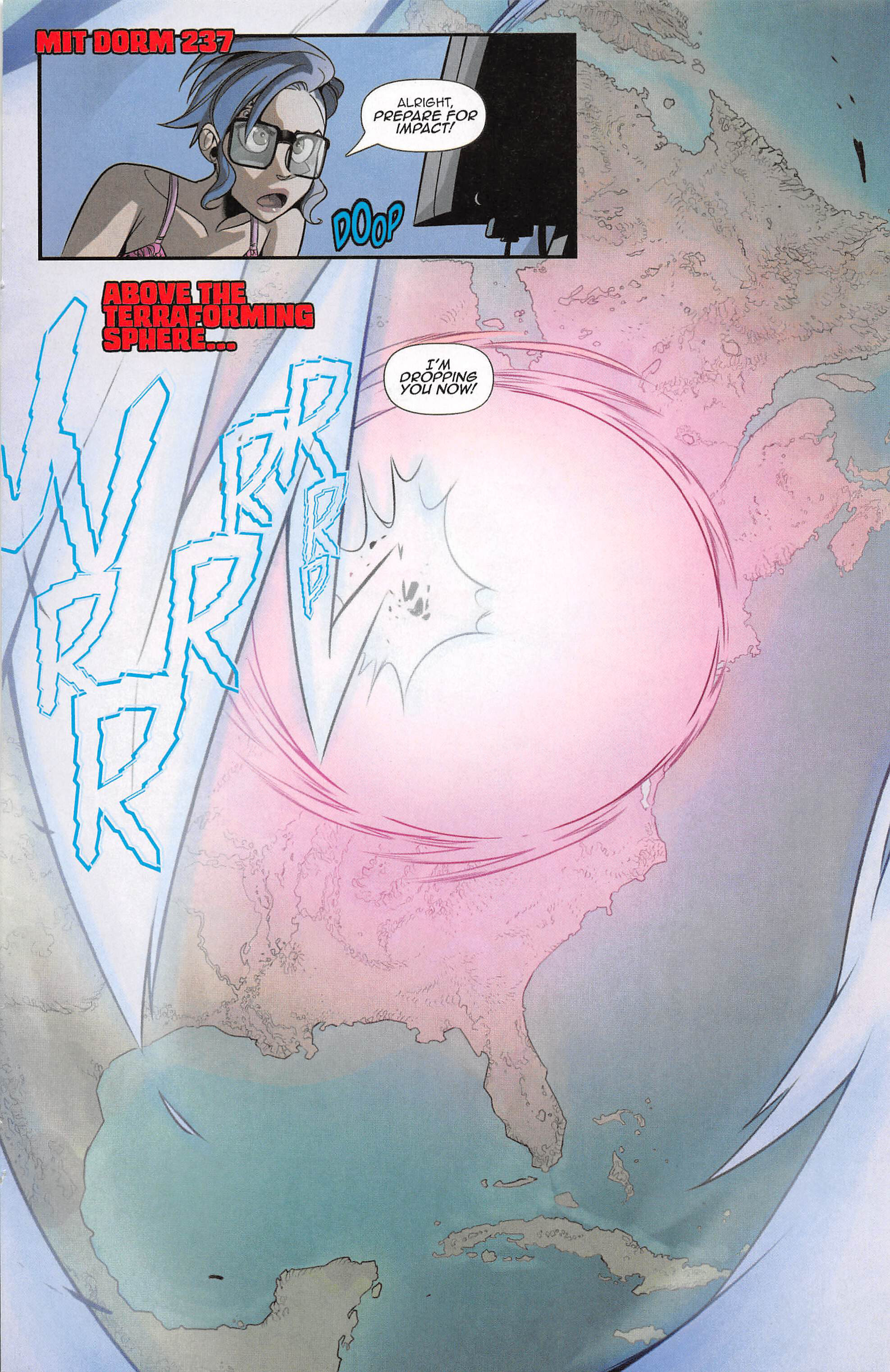 Read online Vampblade Season 4 comic -  Issue #12 - 5