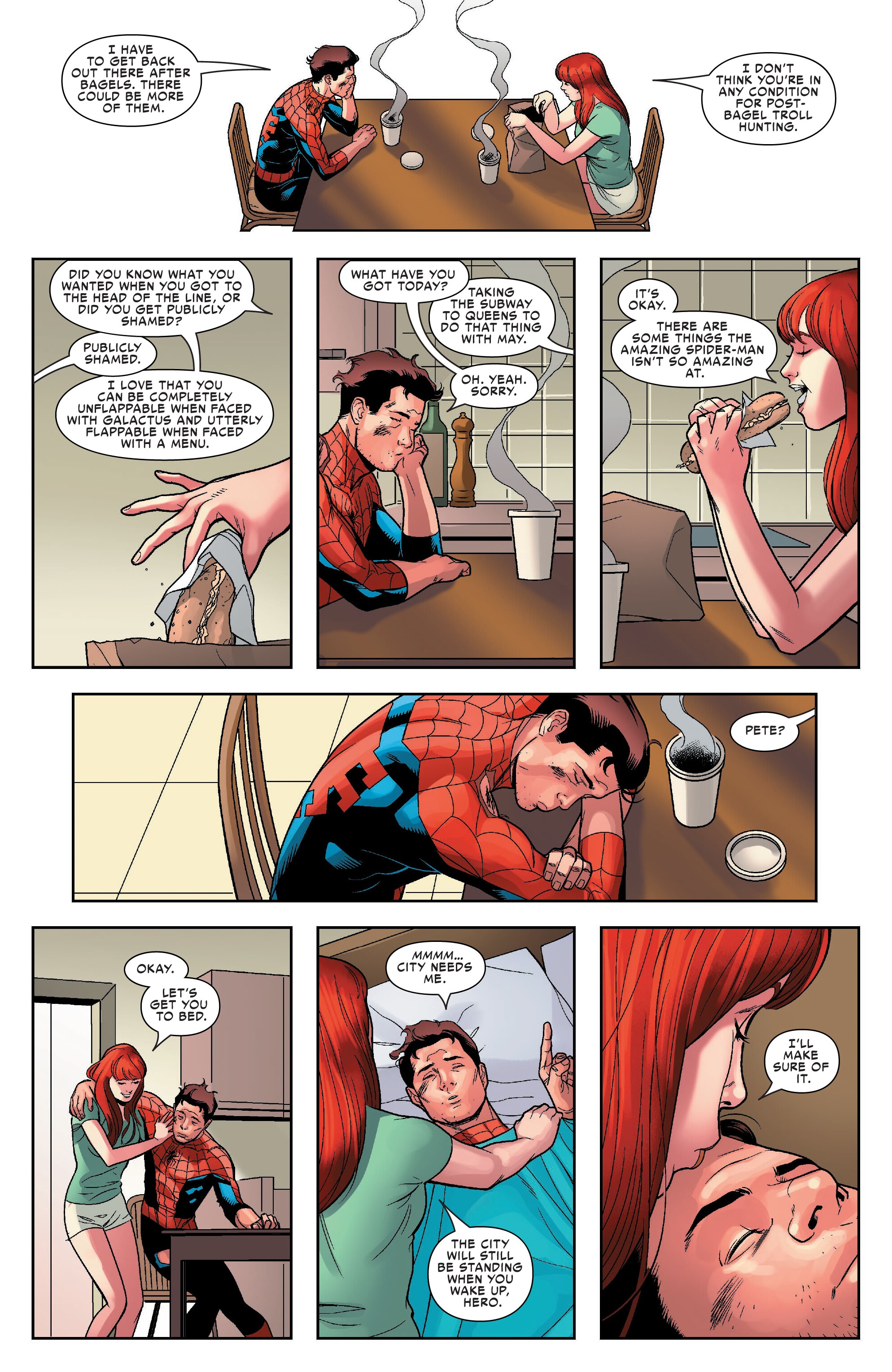 Read online Friendly Neighborhood Spider-Man by Tom Taylor comic -  Issue # TPB (Part 3) - 54