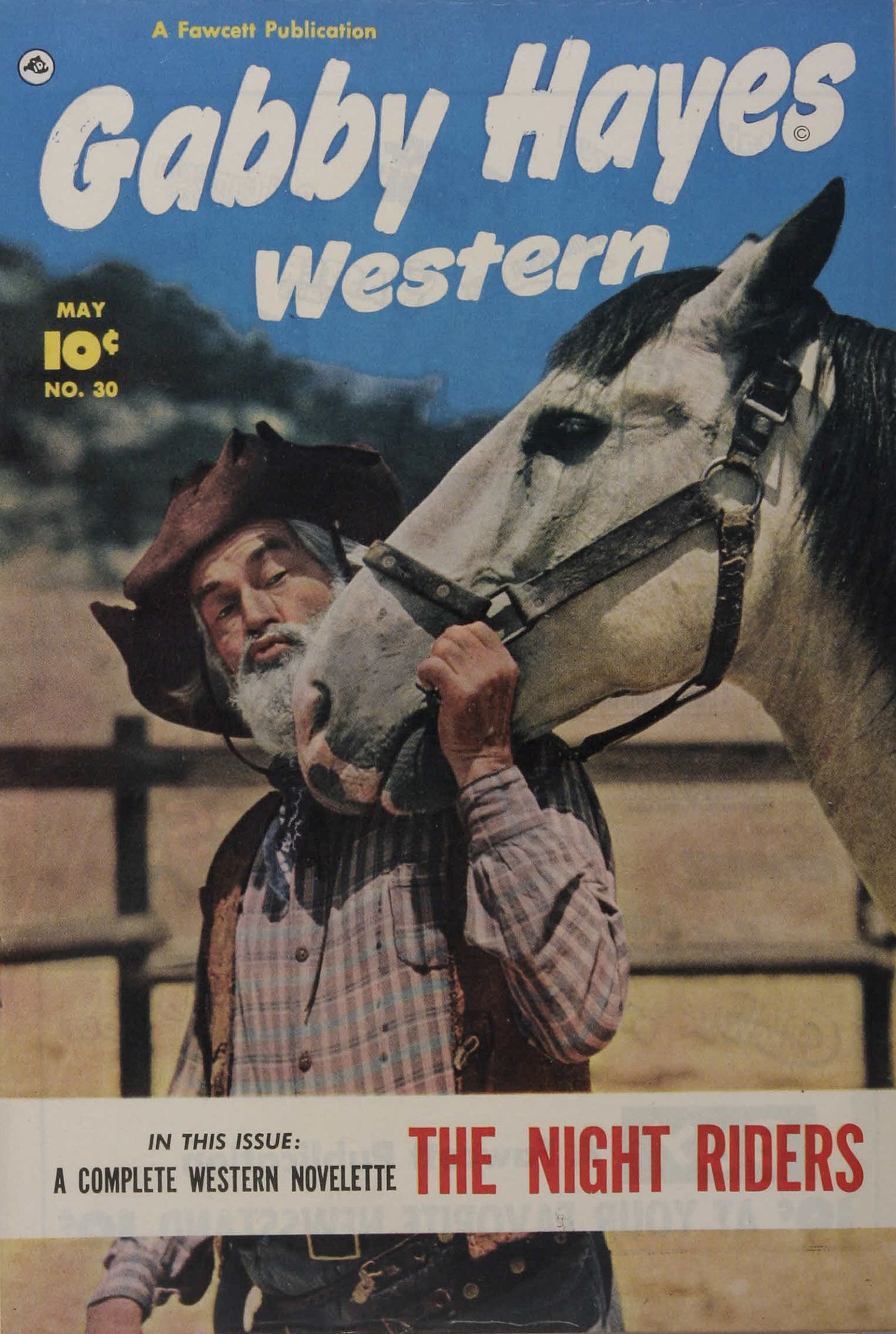 Read online Gabby Hayes Western comic -  Issue #30 - 1