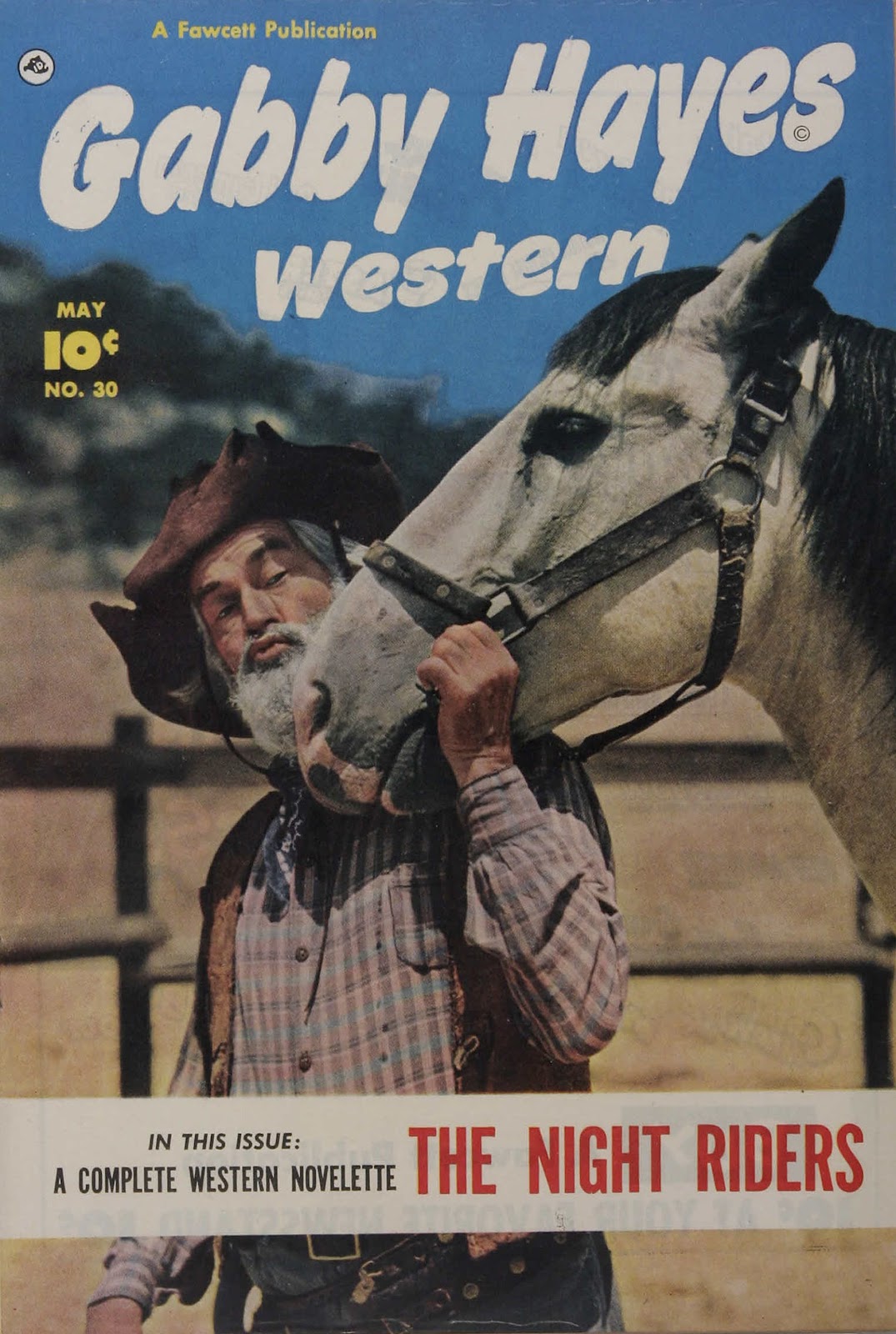 Gabby Hayes Western issue 30 - Page 1