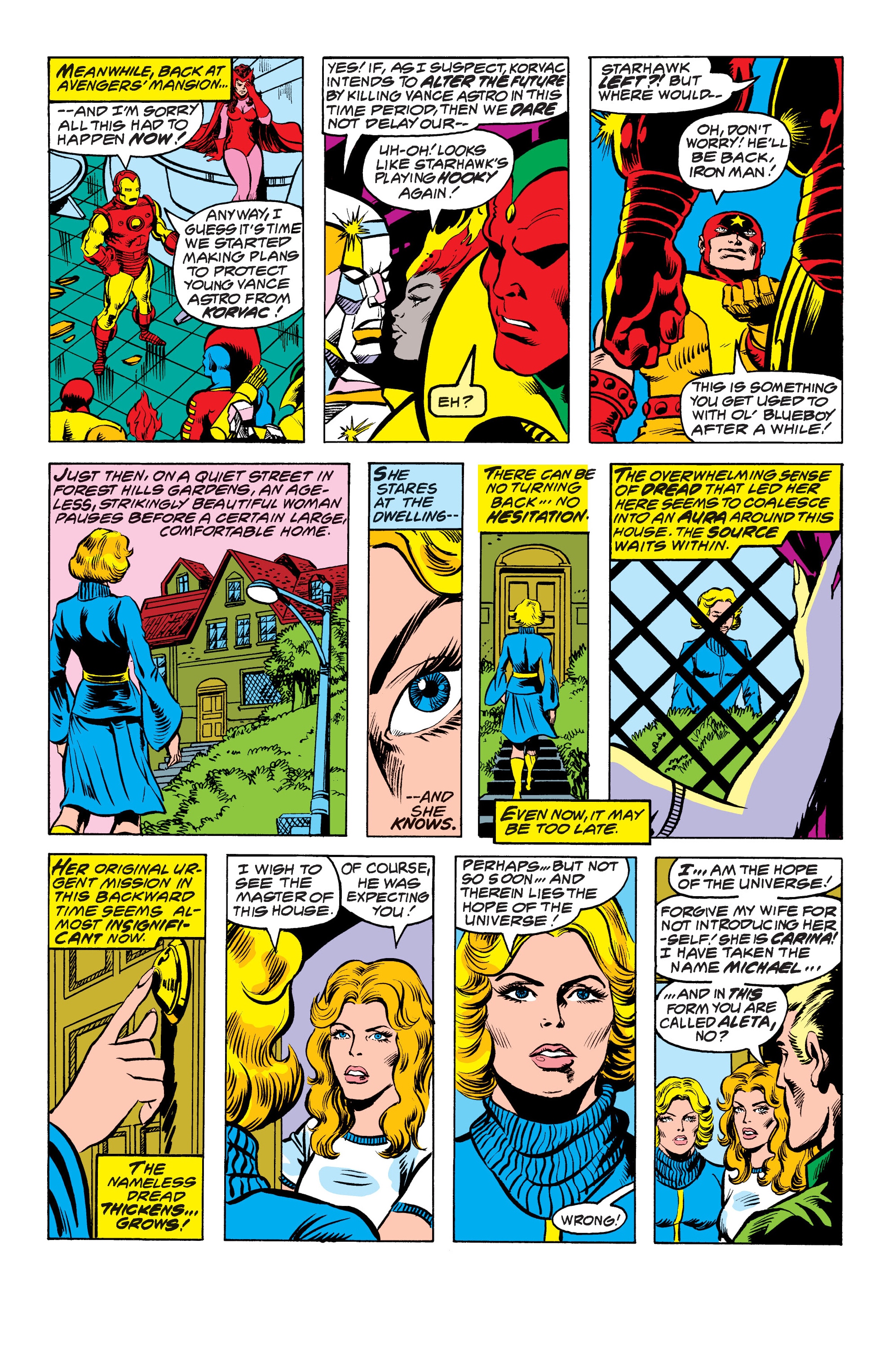 Read online Avengers Epic Collection: The Yesterday Quest comic -  Issue # TPB (Part 1) - 32