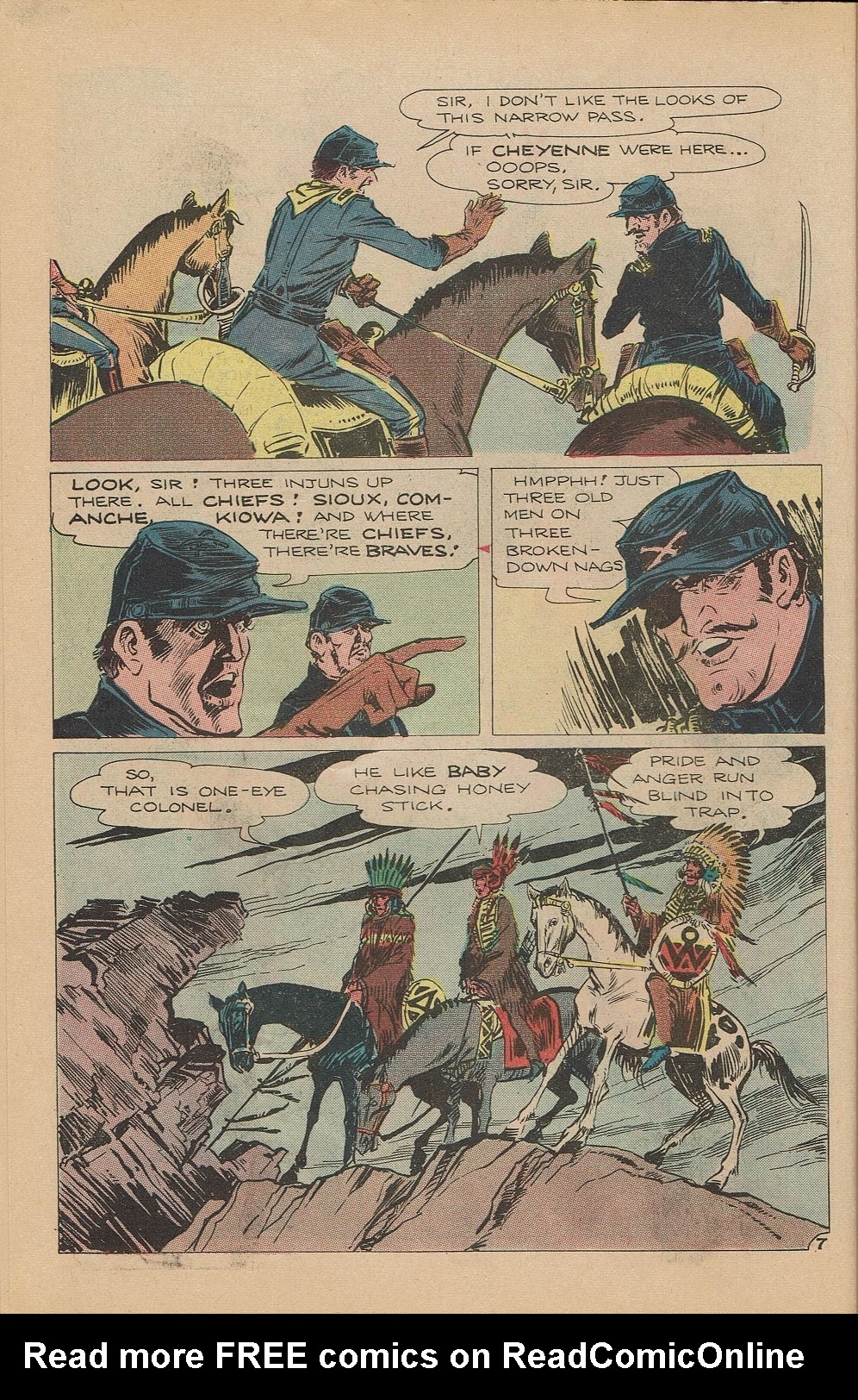 Read online Cheyenne Kid comic -  Issue #80 - 10