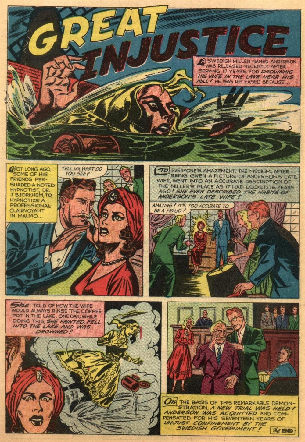 Read online Black Magic (1950) comic -  Issue #28 - 22